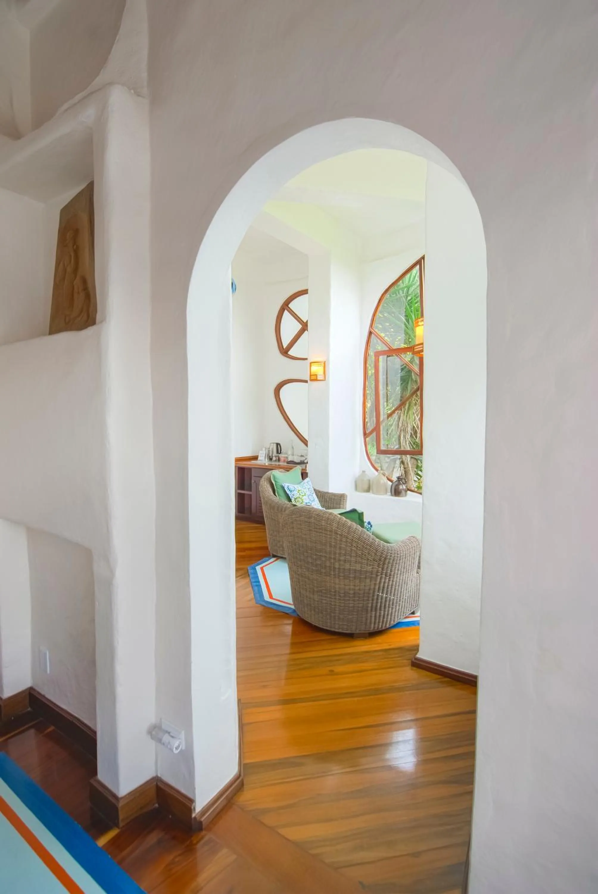 Living room in Finca Rosa Blanca Coffee Farm and Inn