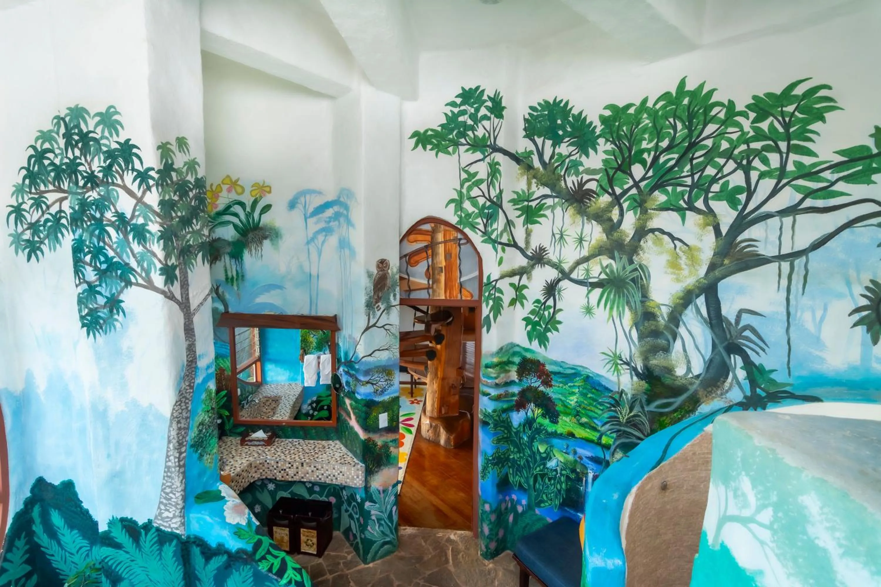 Decorative detail in Finca Rosa Blanca Coffee Farm and Inn