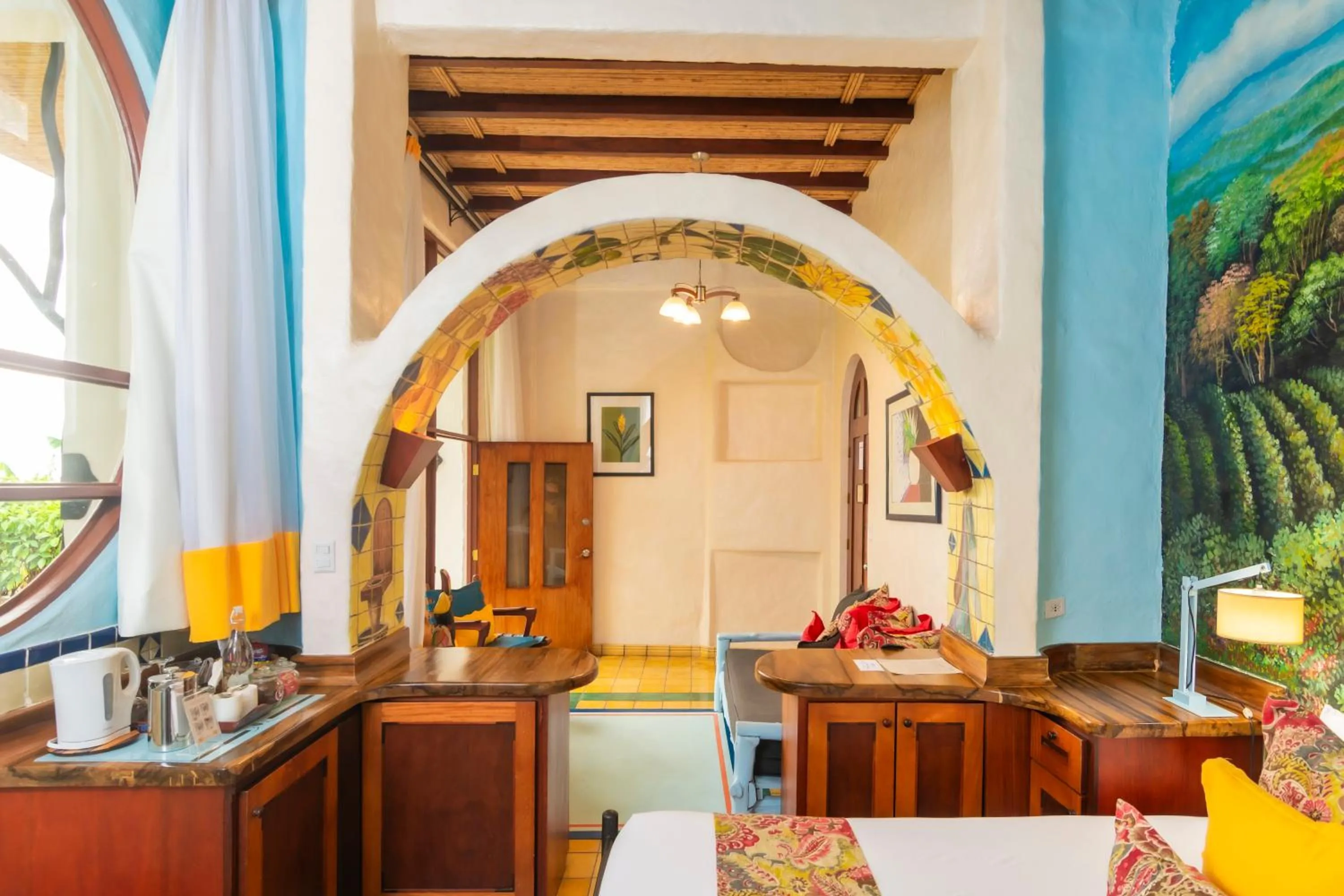 Coffee/tea facilities in Finca Rosa Blanca Coffee Farm and Inn