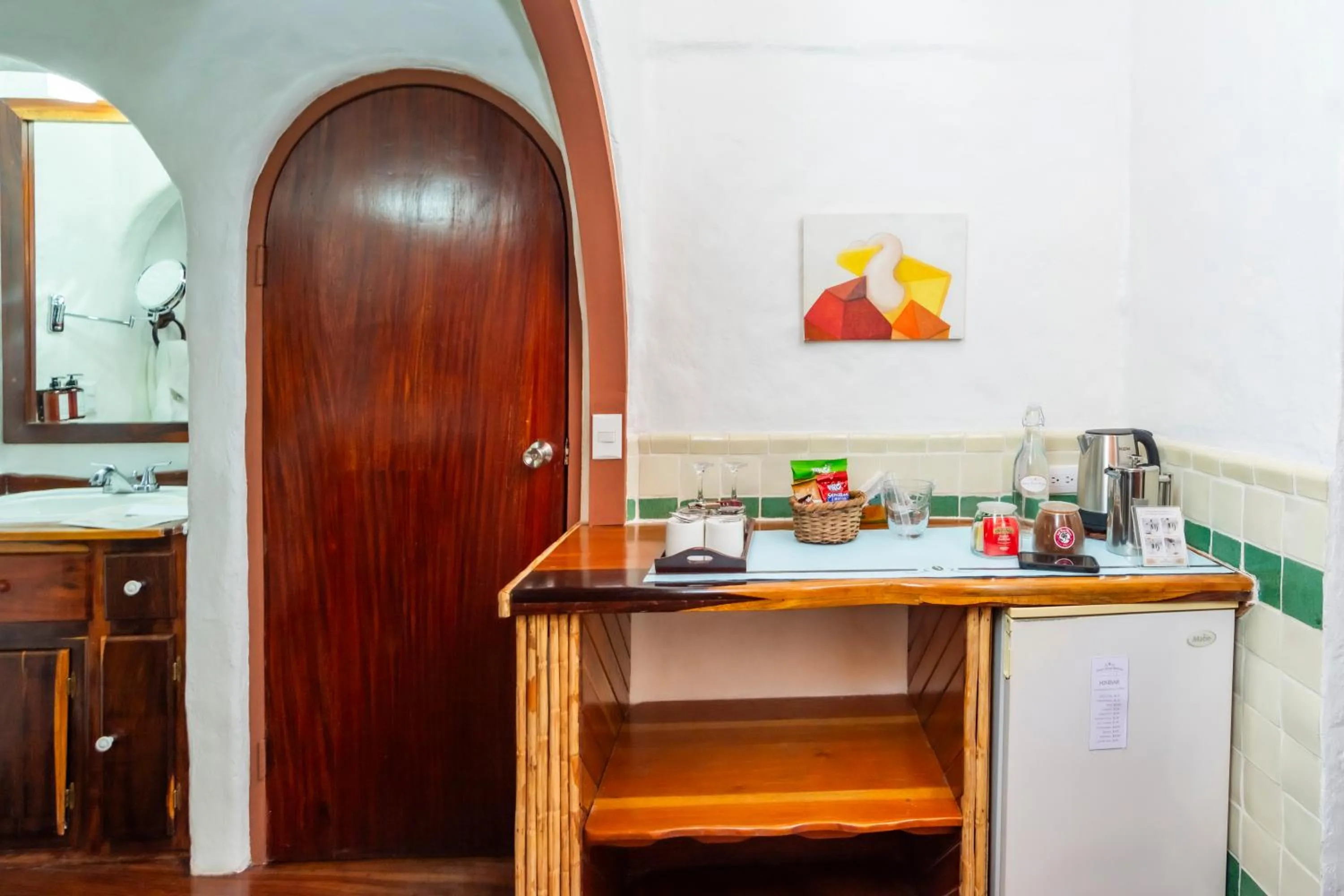 Coffee/tea facilities in Finca Rosa Blanca Coffee Farm and Inn