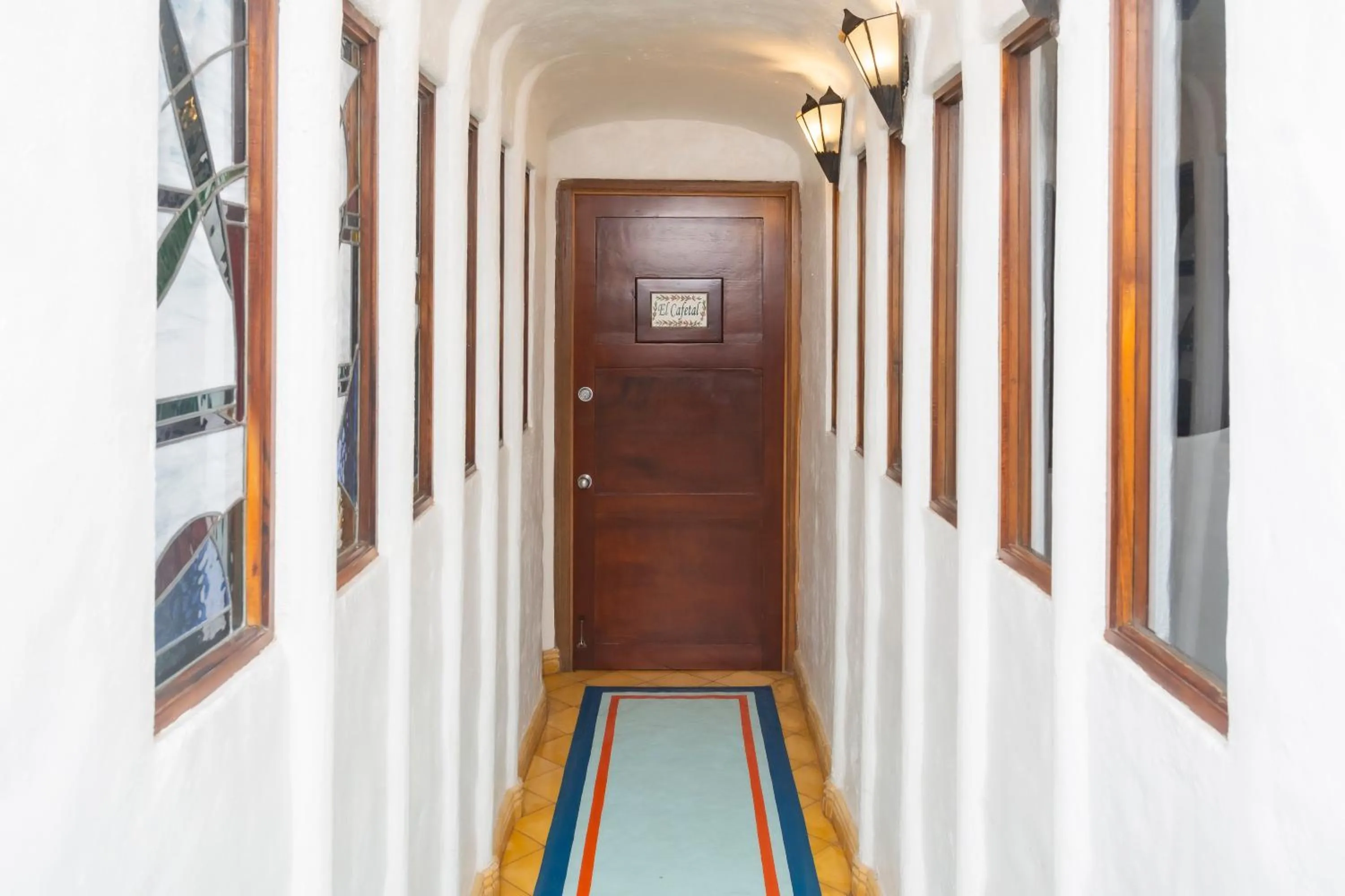 Decorative detail in Finca Rosa Blanca Coffee Farm and Inn