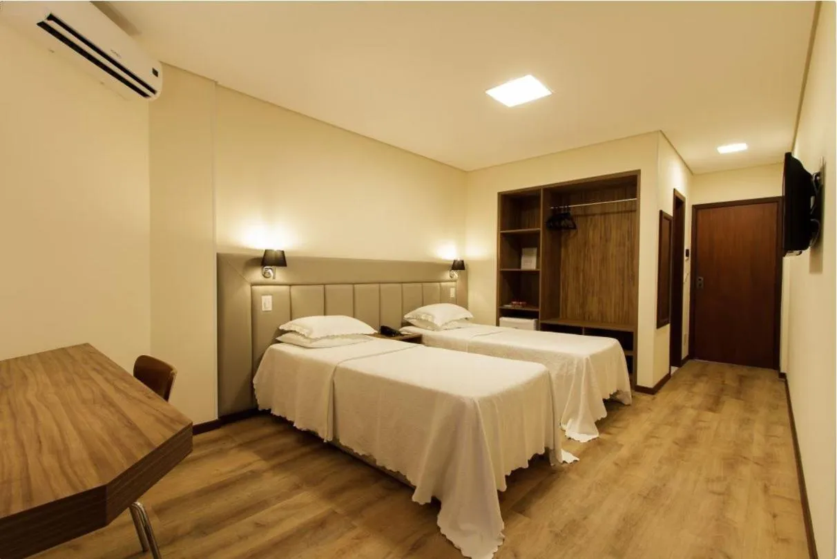 Bed in Livramento Palace Hotel