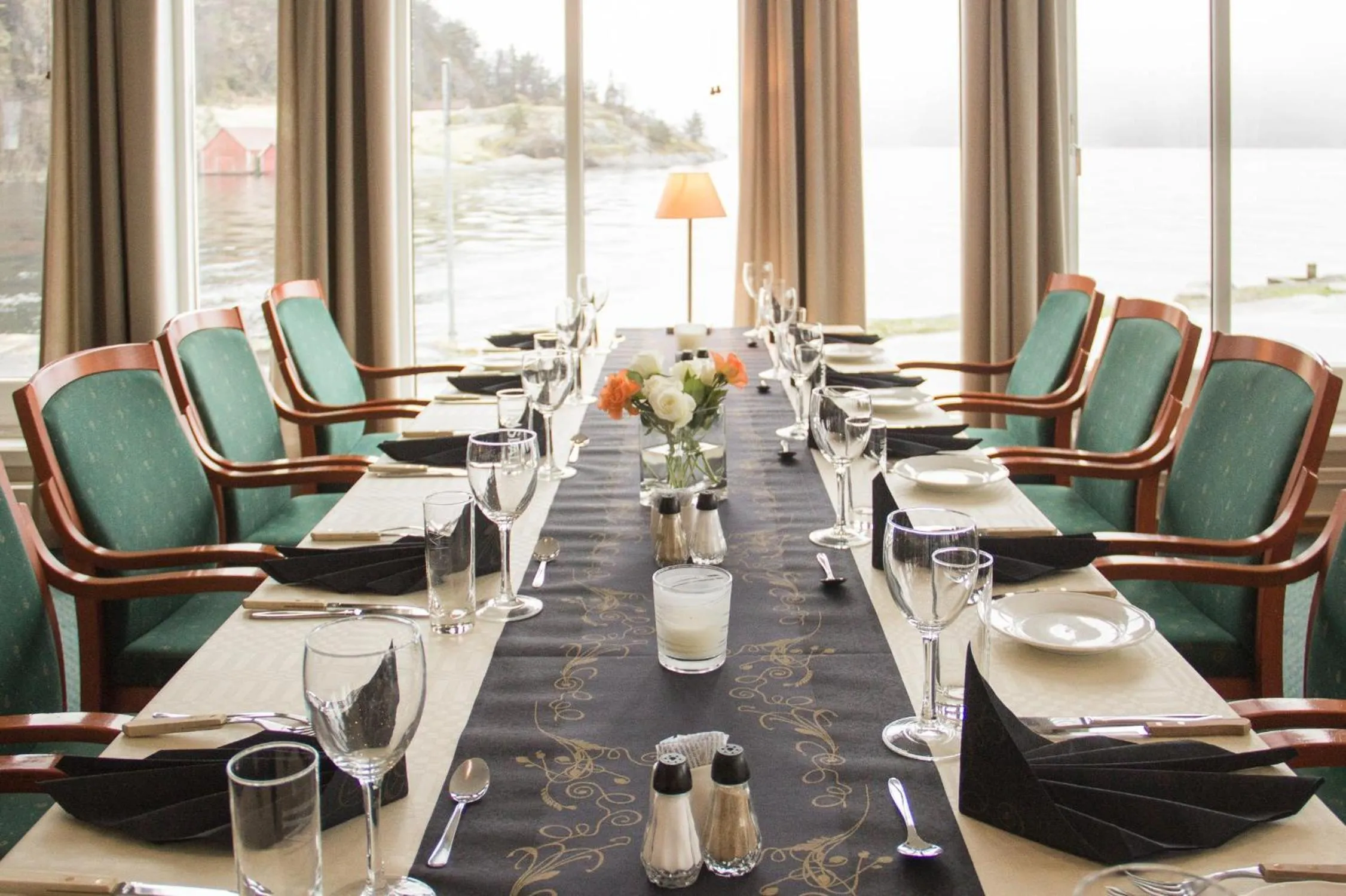 Restaurant/places to eat in Ryfylke Fjordhotel