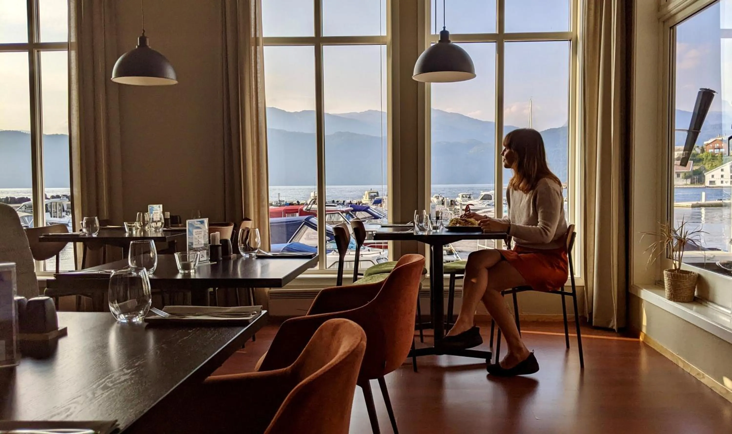 Restaurant/places to eat in Ryfylke Fjordhotel