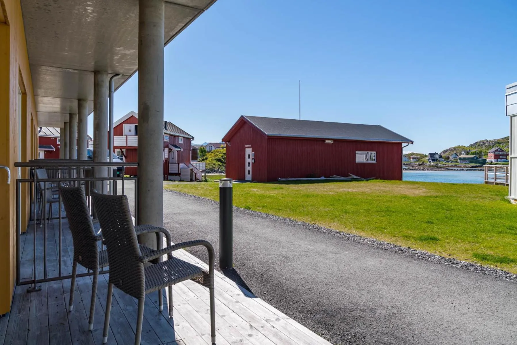 Garden in Sommarøy Arctic Hotel Tromsø