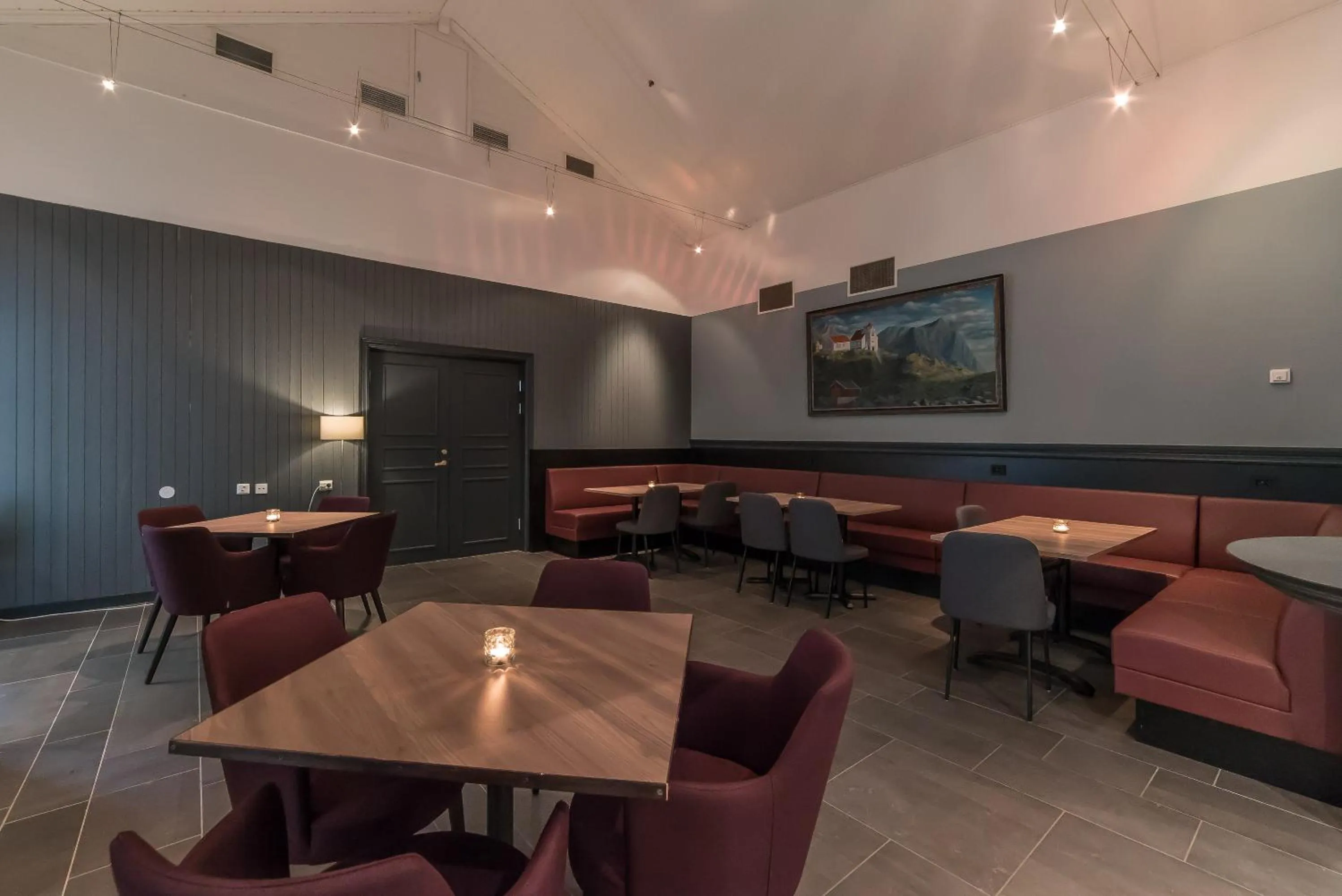 Living room in Sommarøy Arctic Hotel Tromsø