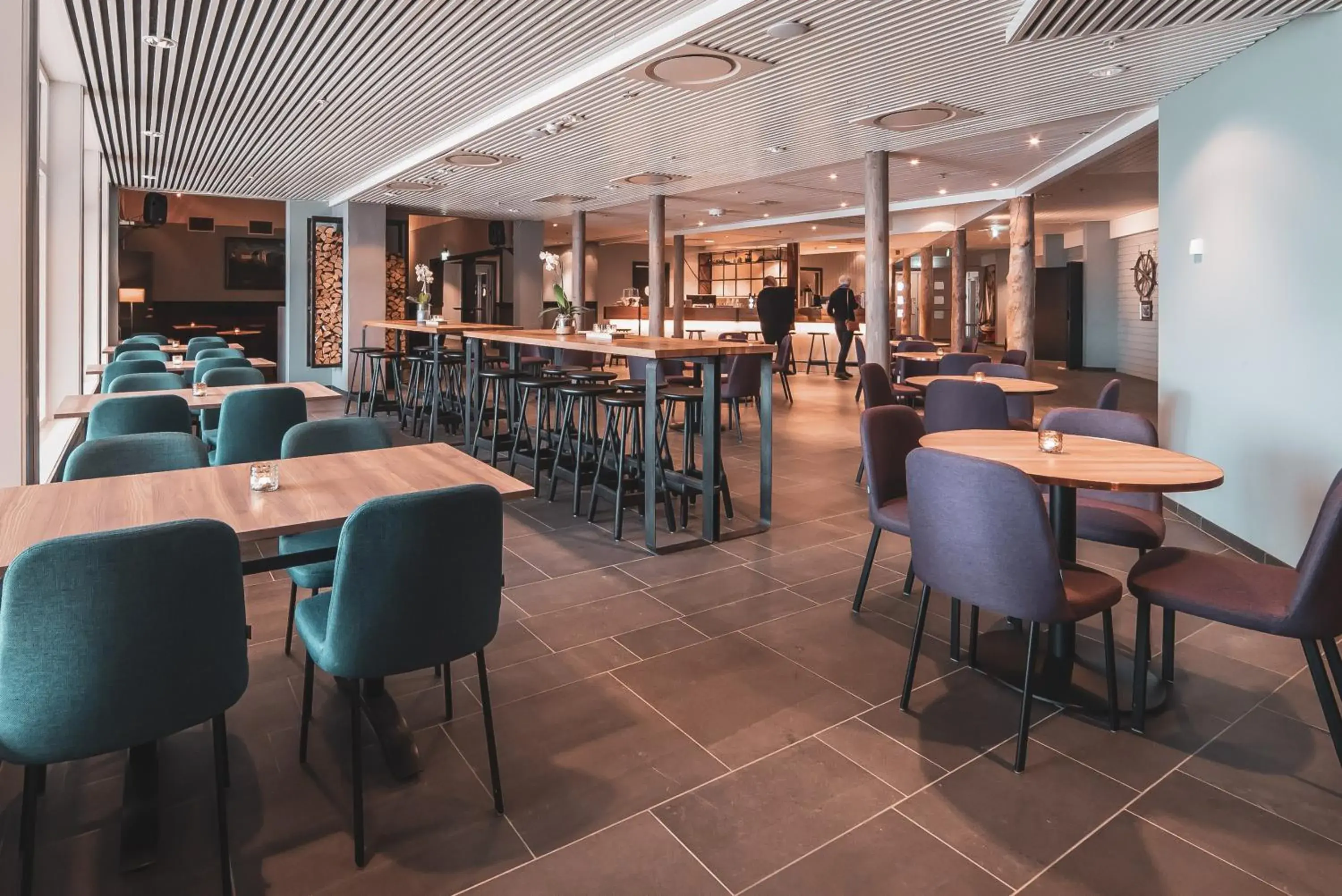 Lobby or reception in Sommarøy Arctic Hotel Tromsø Lobby or reception in Sommarøy Arctic Hotel Tromsø