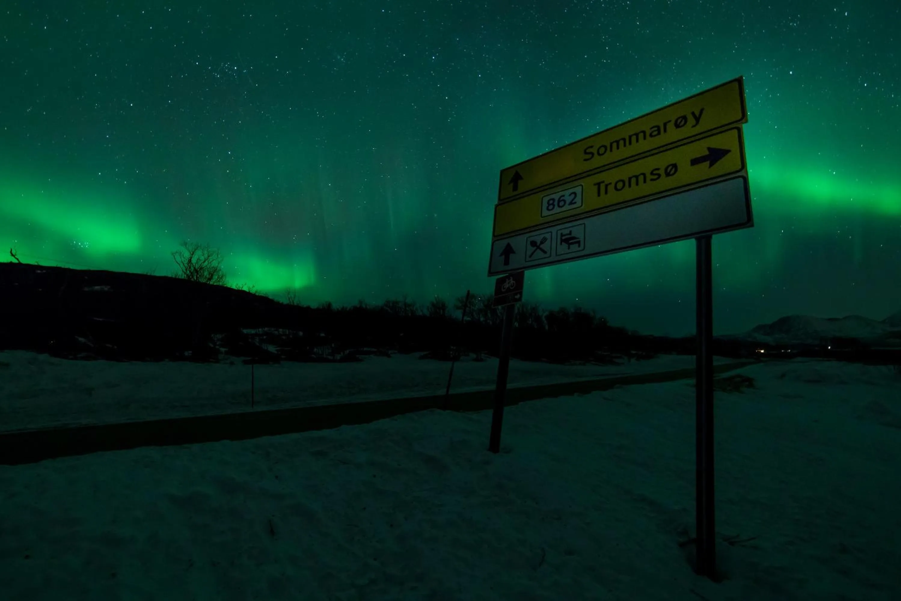 Natural landscape in Sommarøy Arctic Hotel Tromsø