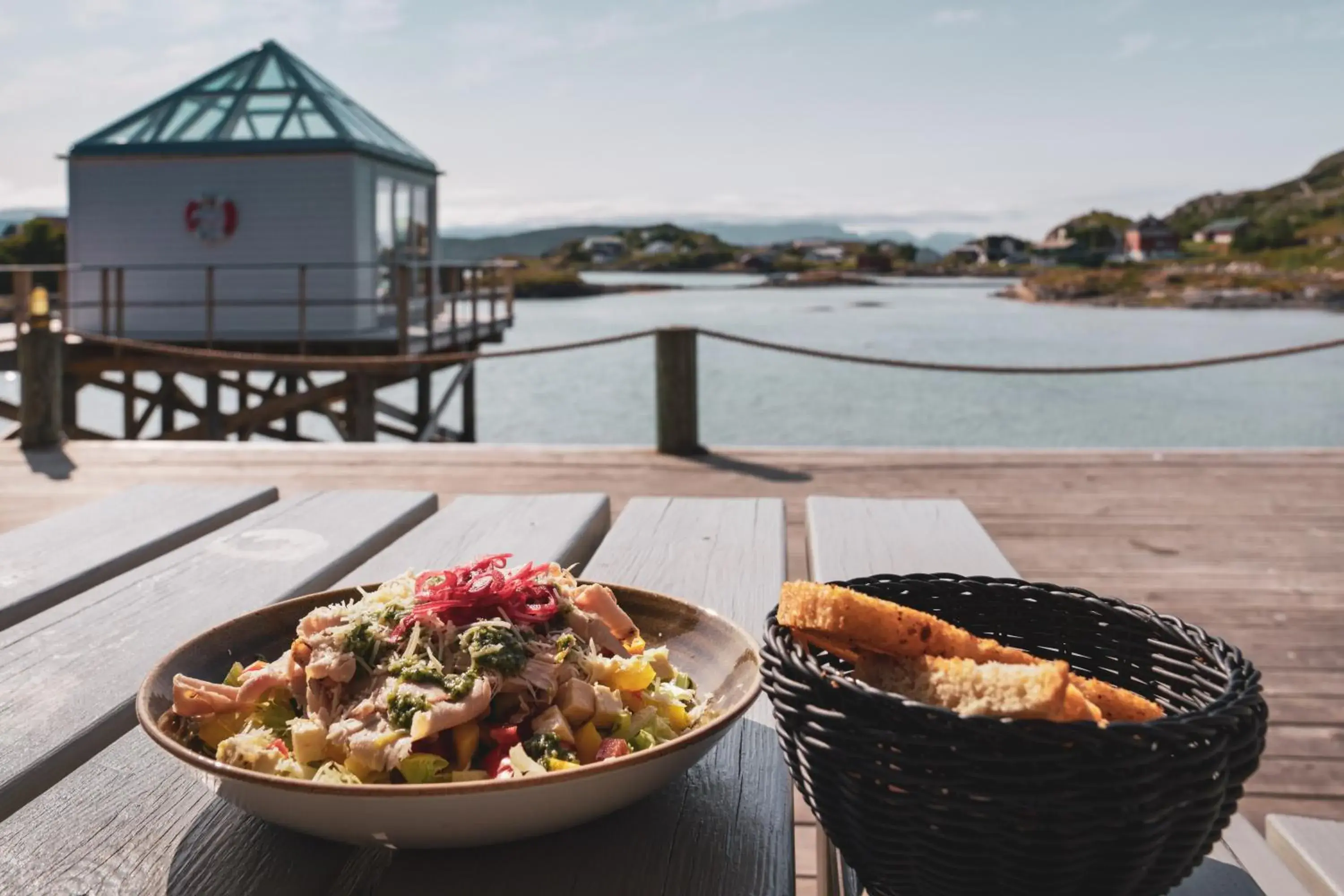 Restaurant/places to eat in Sommarøy Arctic Hotel Tromsø Restaurant/places to eat in Sommarøy Arctic Hotel Tromsø