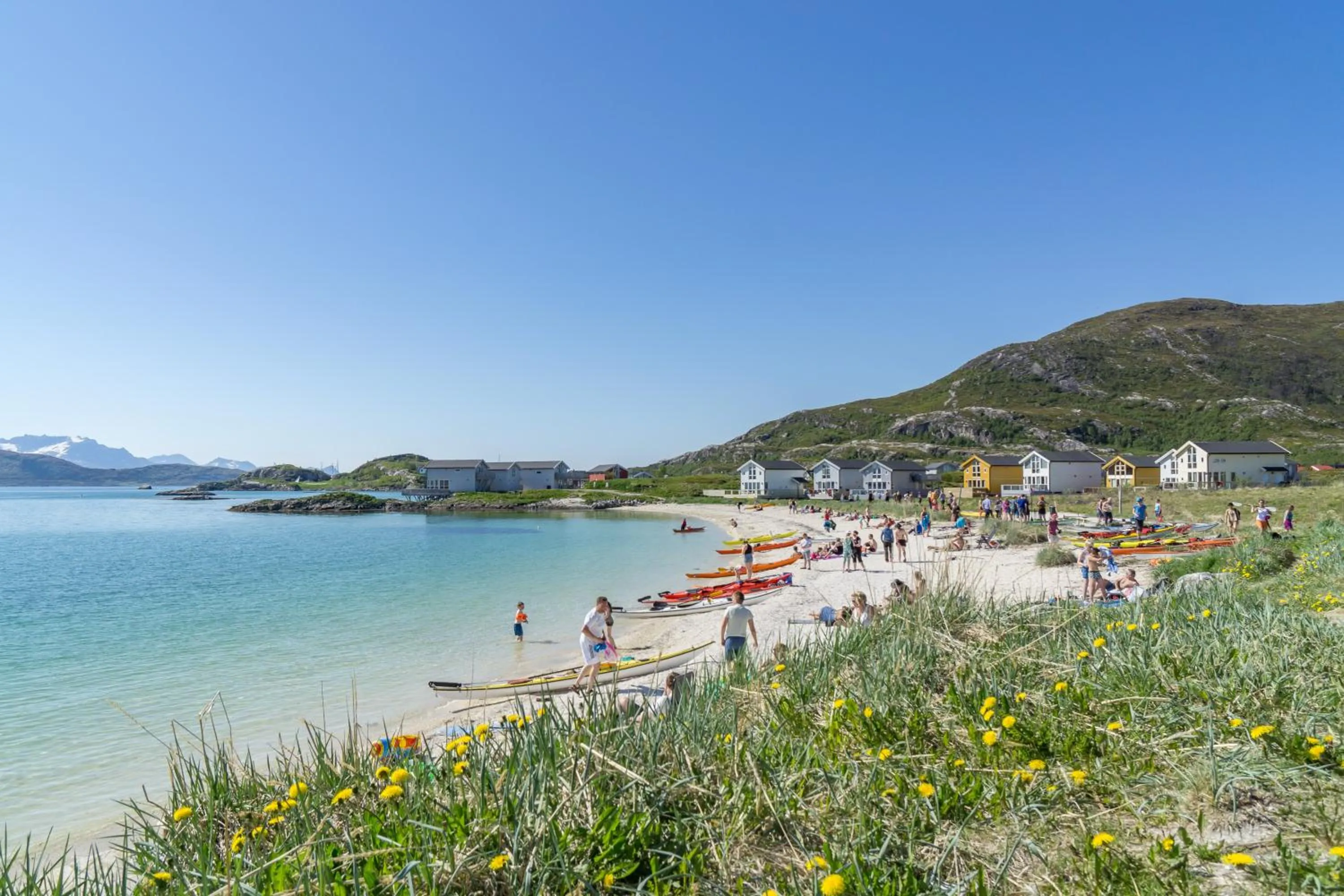 Day in Sommarøy Arctic Hotel Tromsø