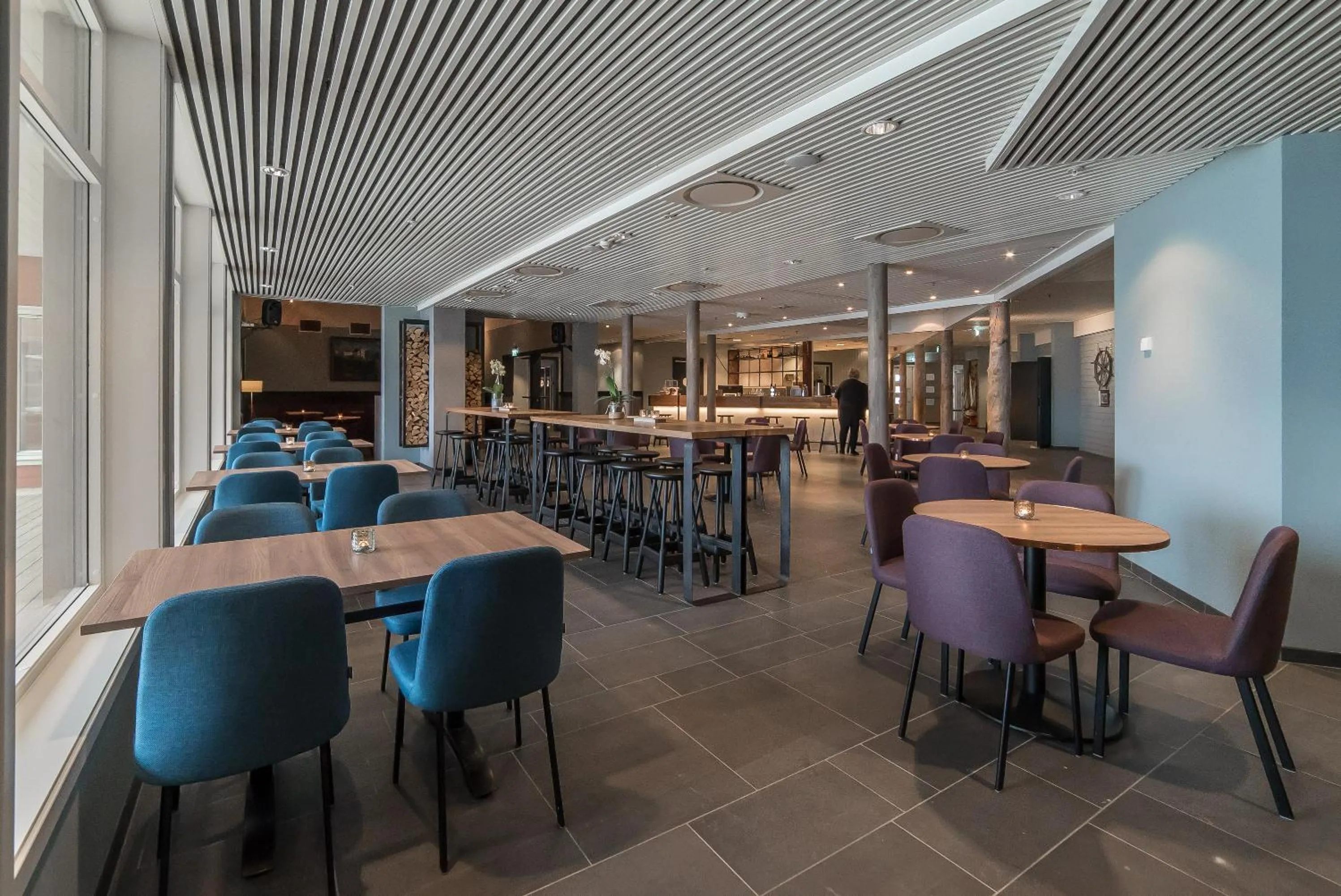 Lobby or reception in Sommarøy Arctic Hotel Tromsø