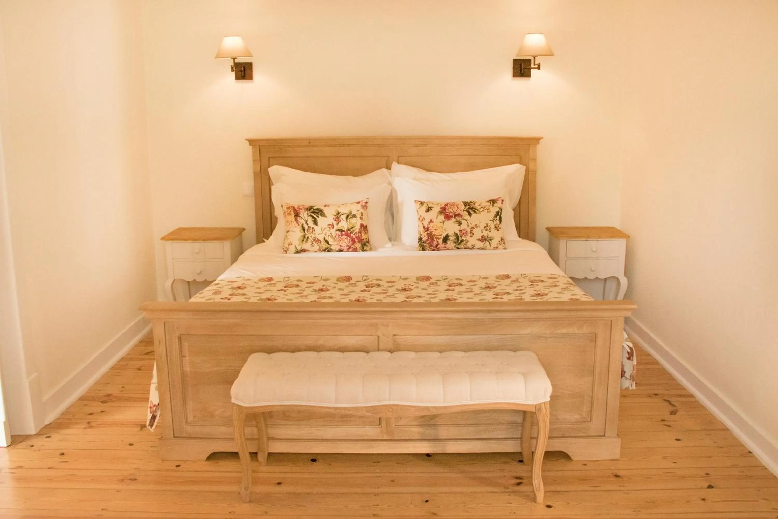 Bedroom, Bed in Casa Holstein Quinta de Sao Sebastiao Sintra