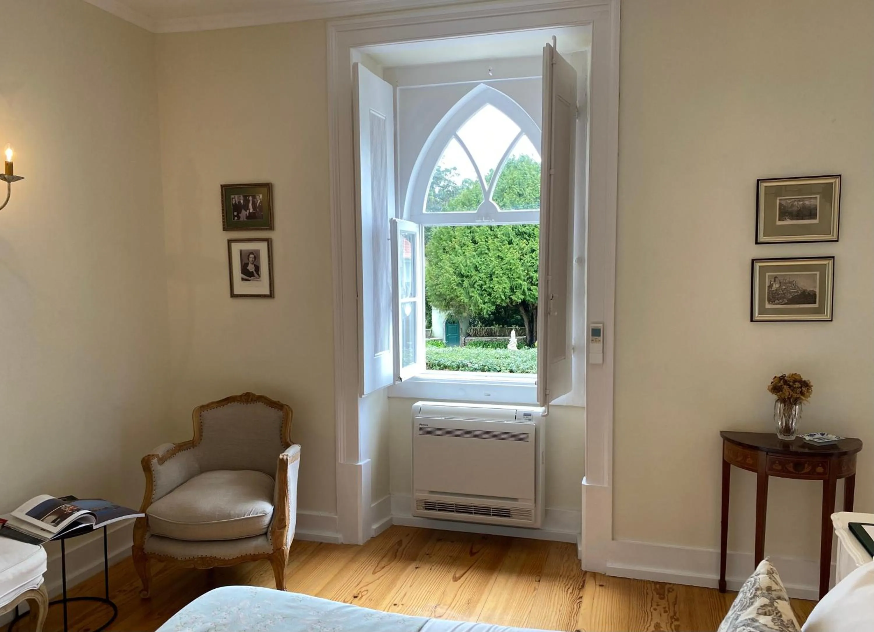Bed in Casa Holstein Quinta de Sao Sebastiao Sintra