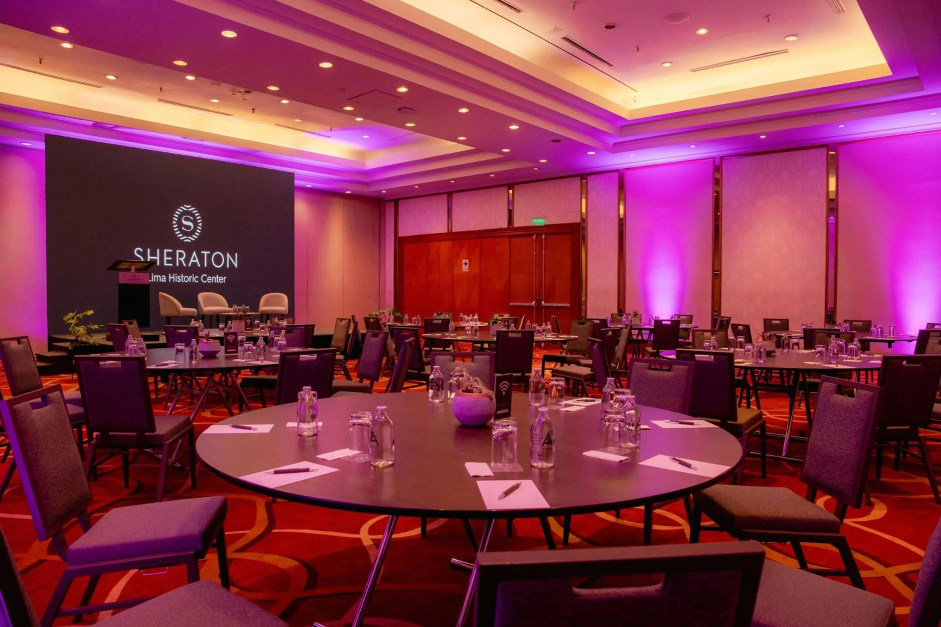 Meeting/conference room in Sheraton Lima Historic Center