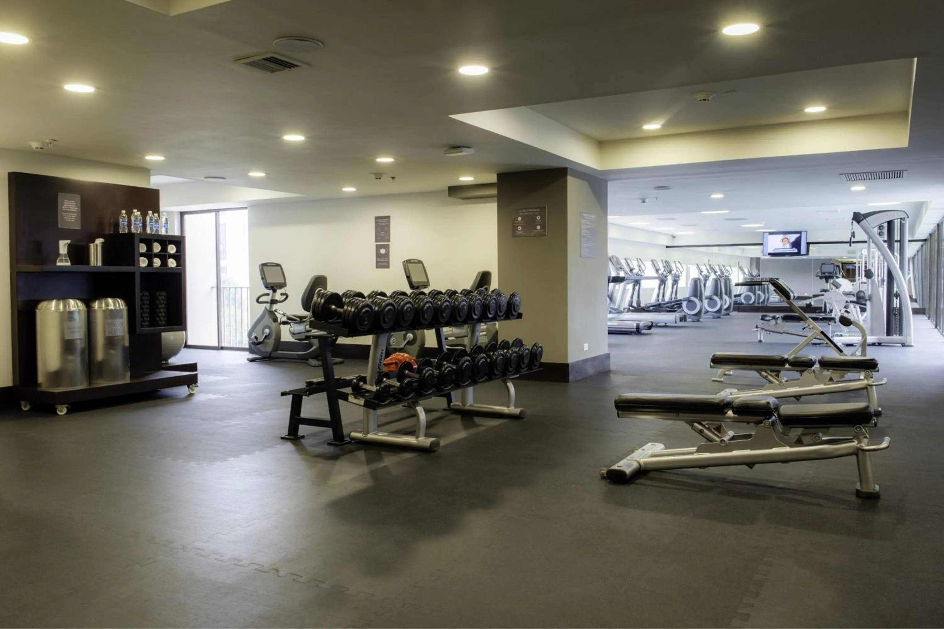 Fitness centre/facilities in Sheraton Lima Historic Center