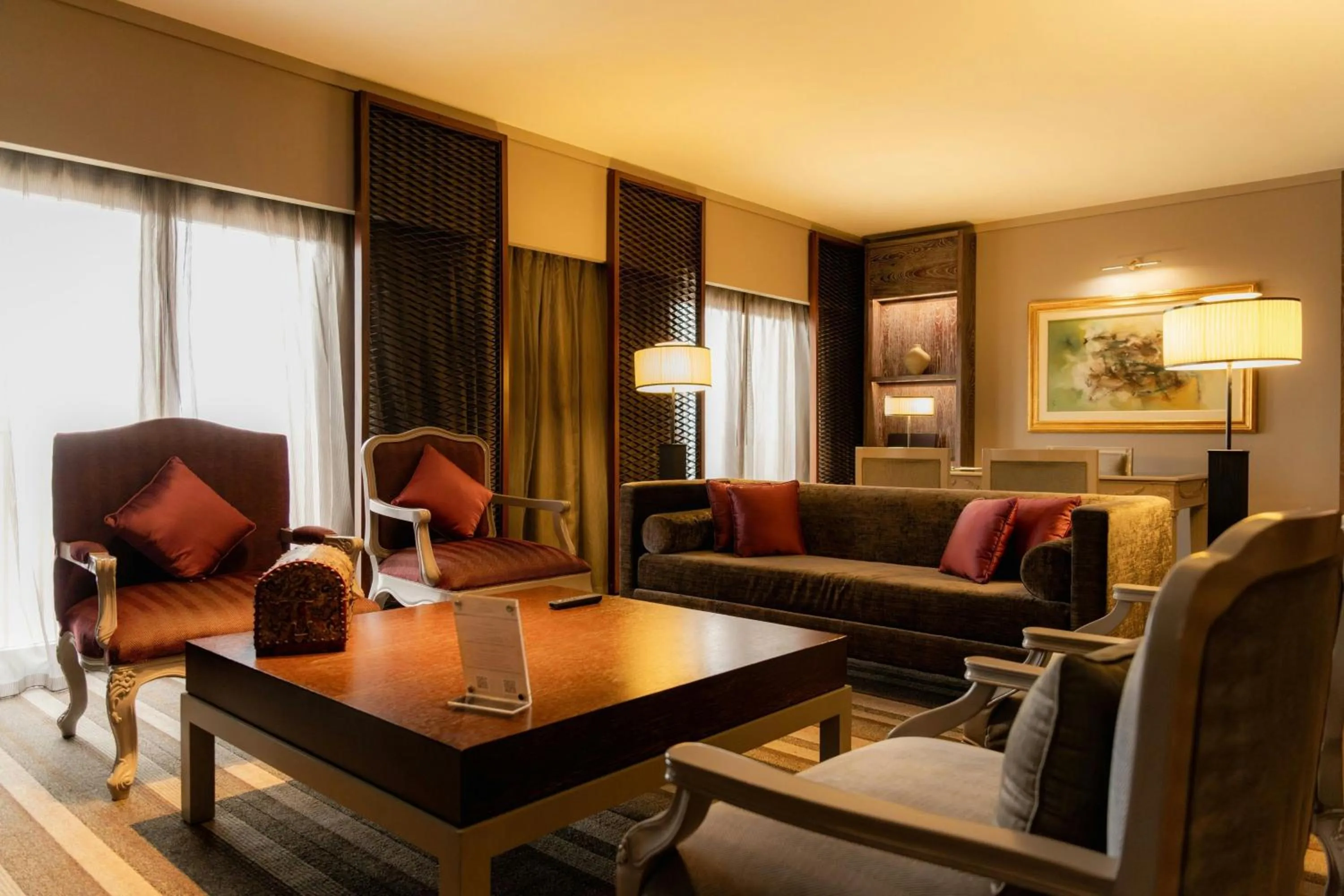 Living room in Sheraton Lima Historic Center