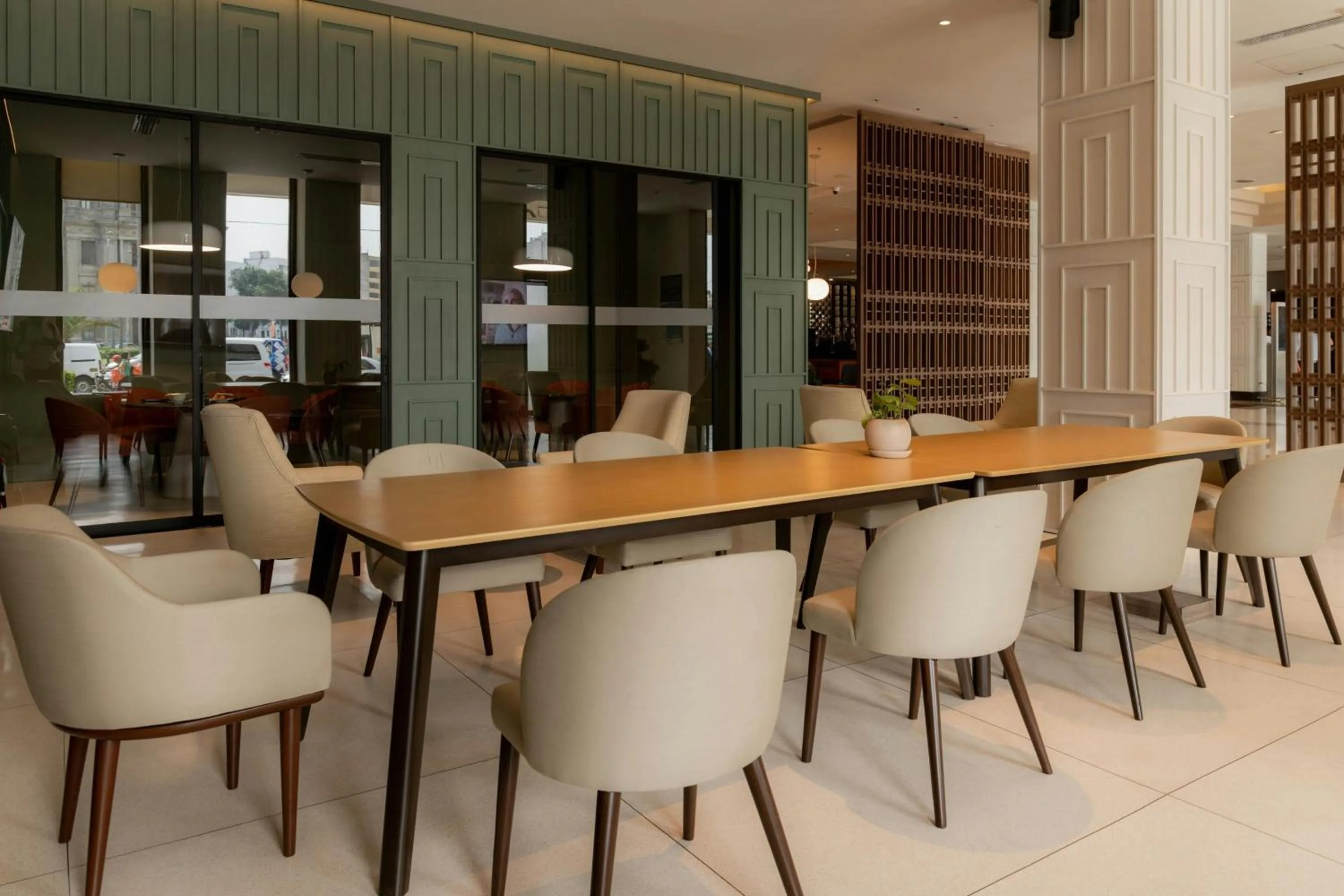 Lobby or reception in Sheraton Lima Historic Center