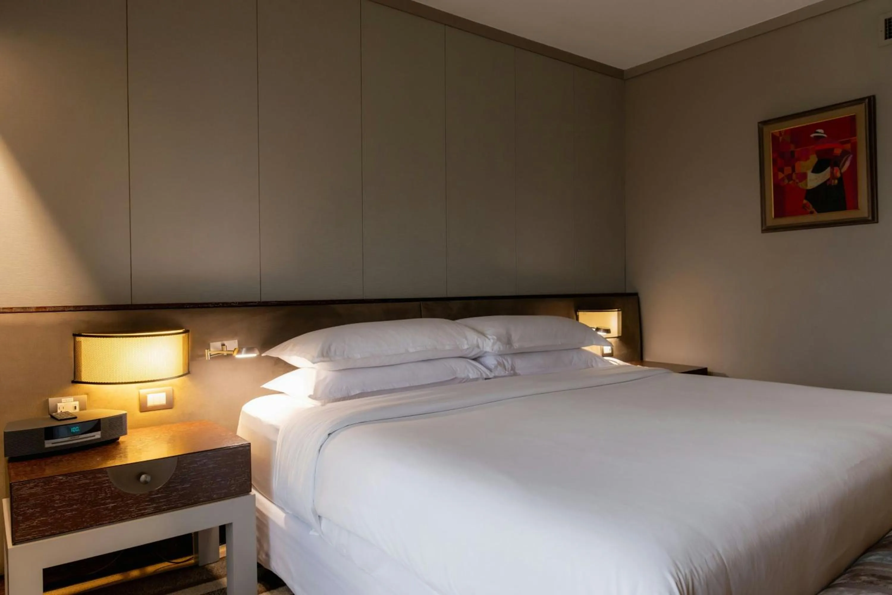 Bedroom, Bed in Sheraton Lima Historic Center