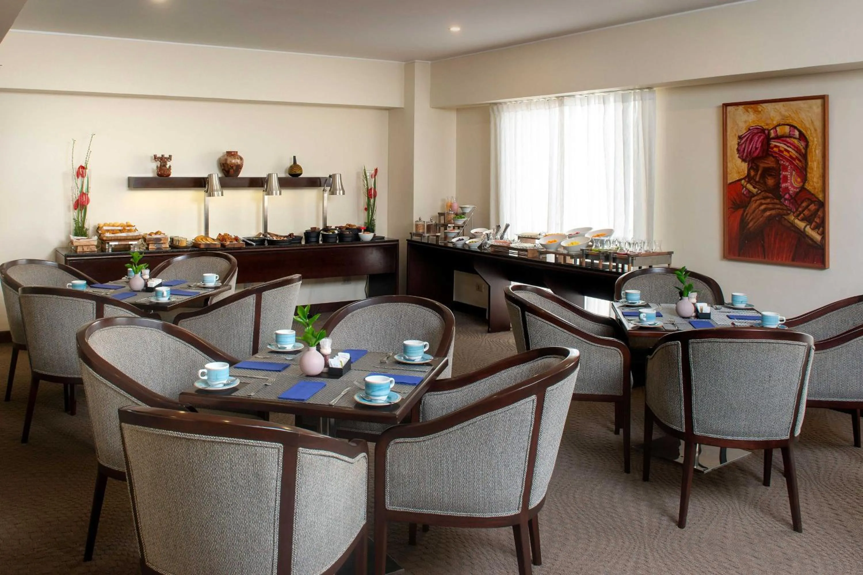 Lounge or bar in Sheraton Lima Historic Center