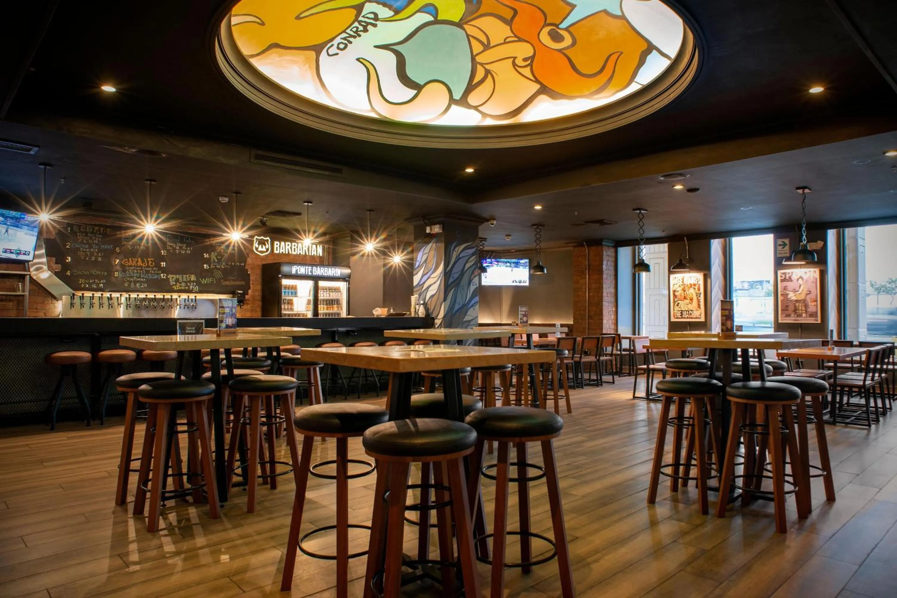 Lounge or bar in Sheraton Lima Historic Center