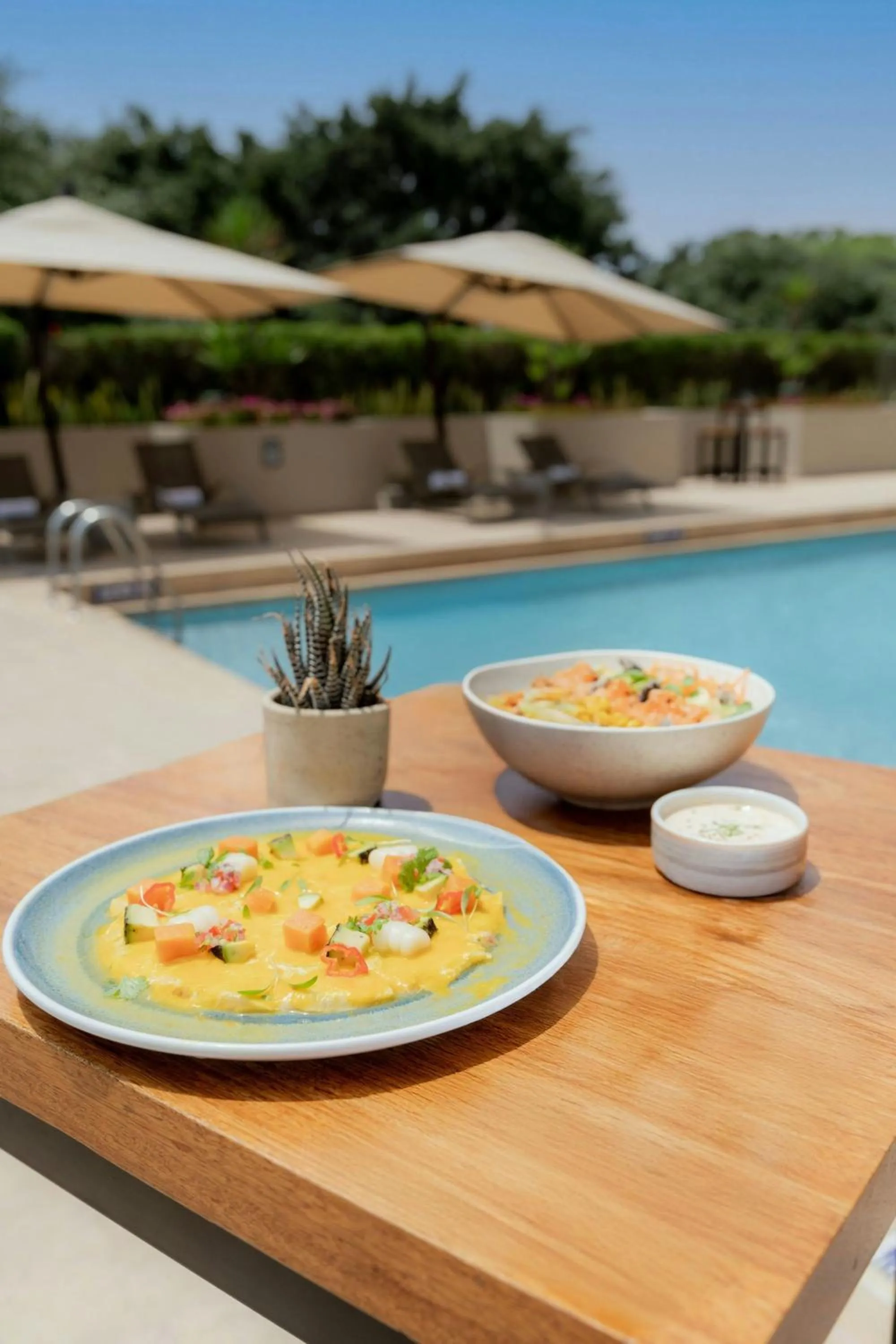 Swimming pool in Sheraton Lima Historic Center
