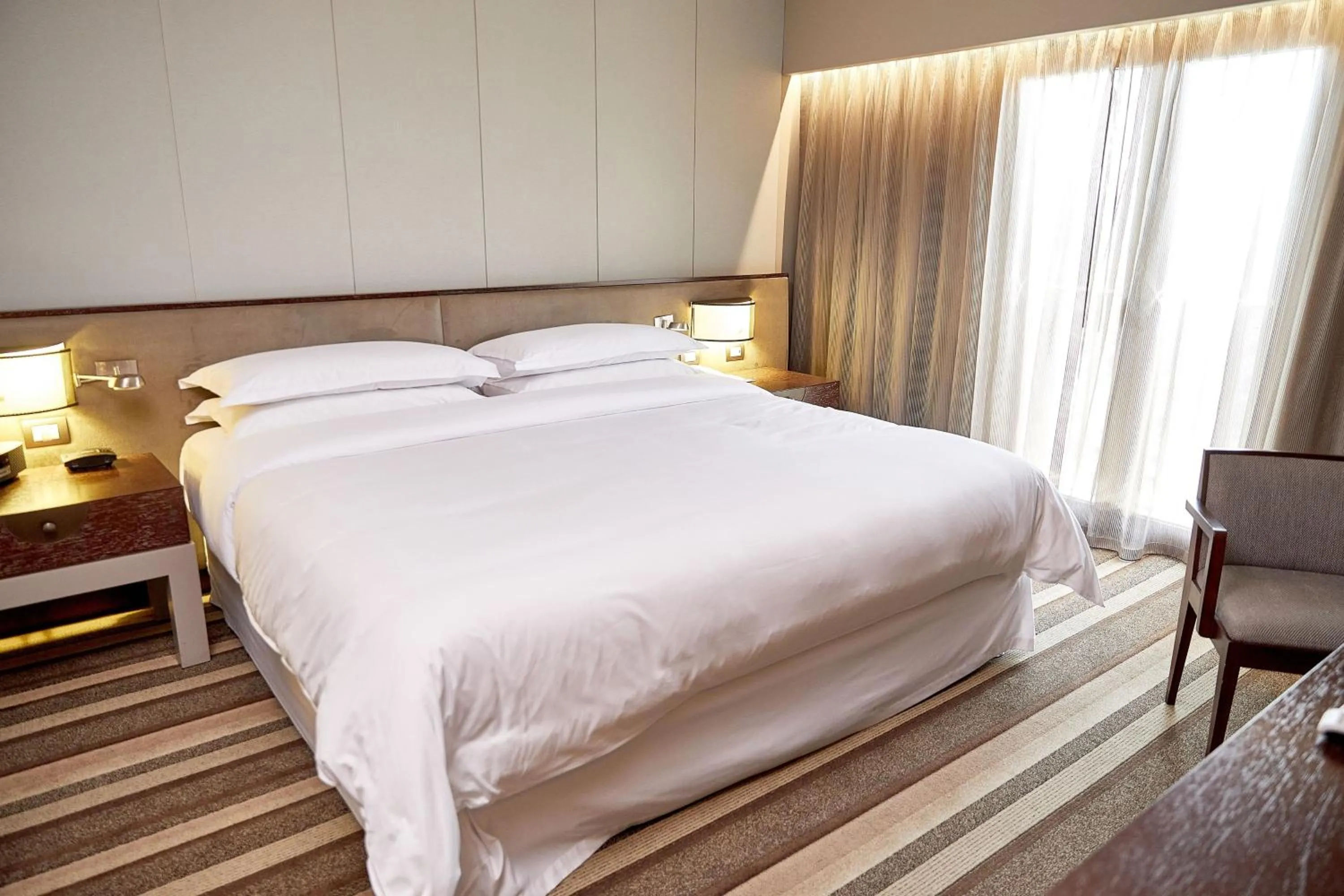 Bedroom, Bed in Sheraton Lima Historic Center