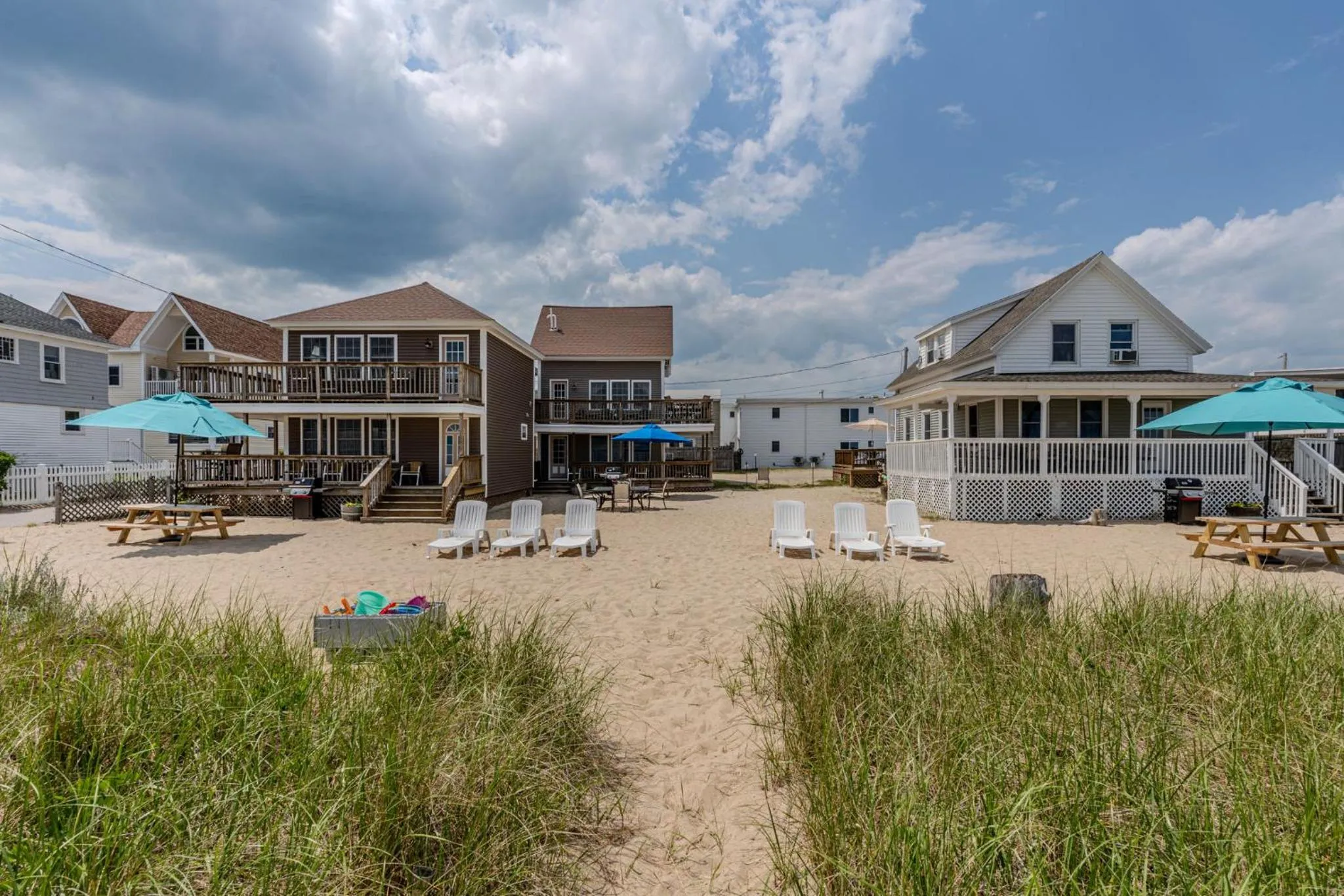 Property building in Echo Motel