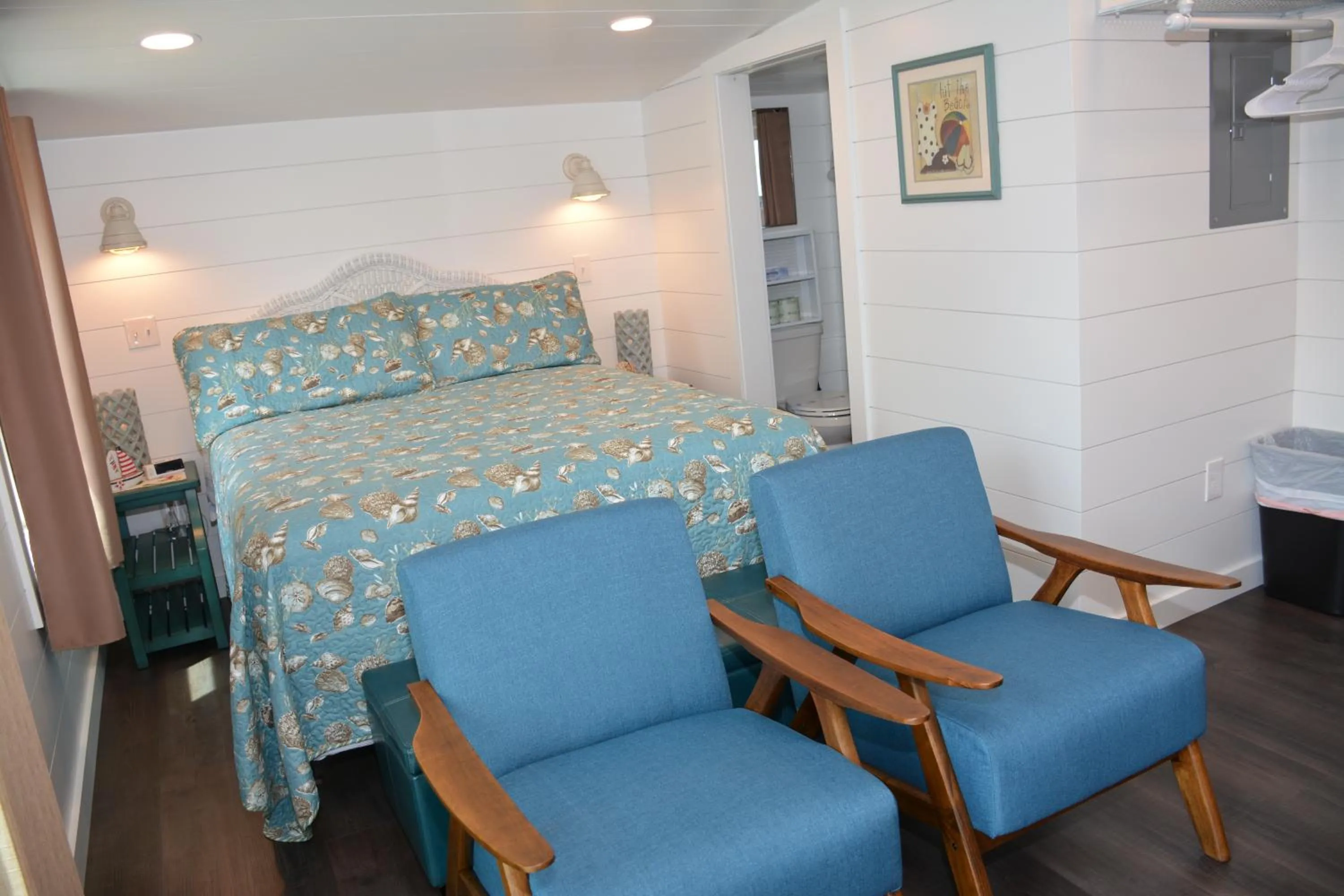 Bedroom, Bed in Echo Motel