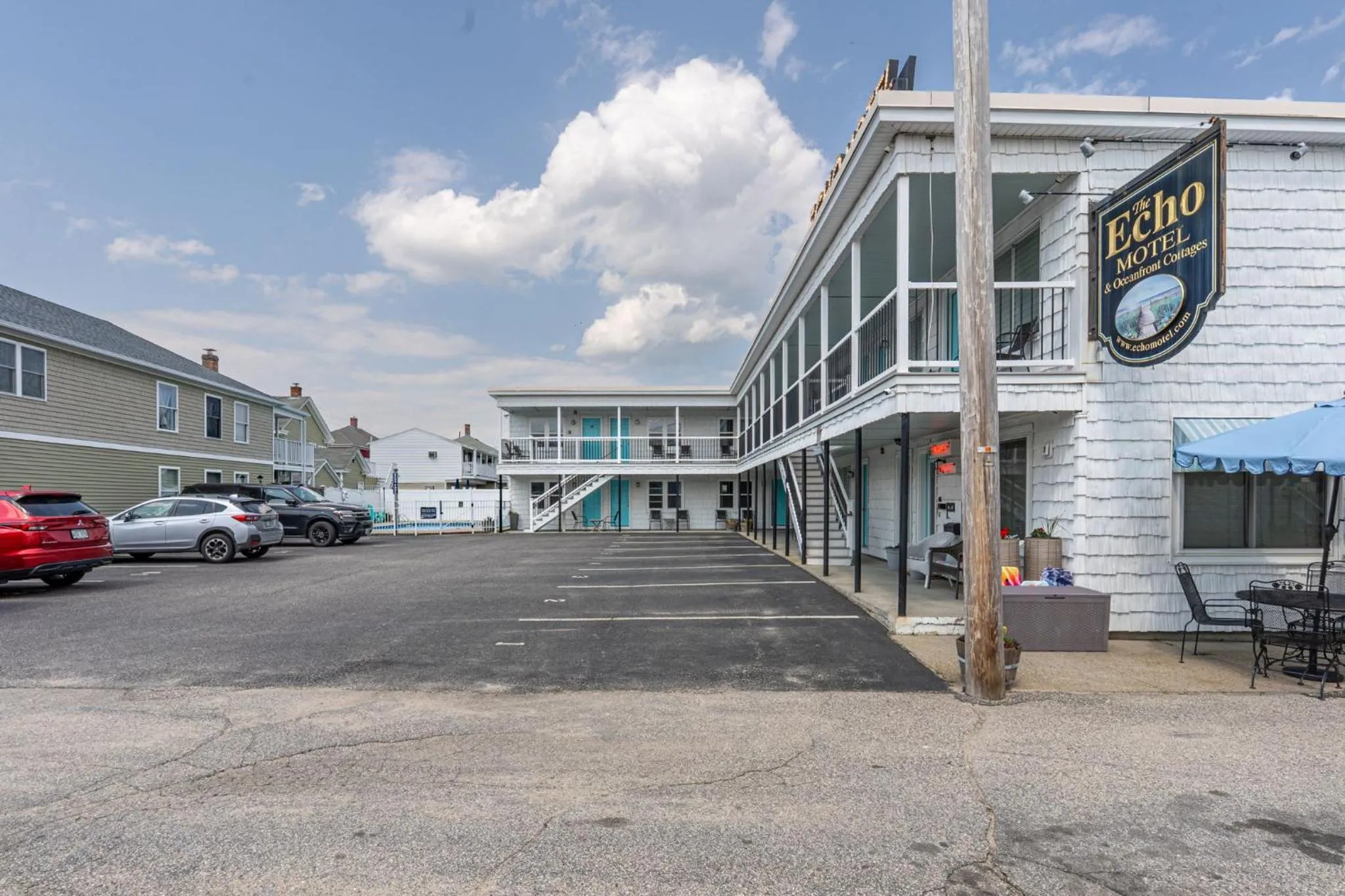 Property building in Echo Motel