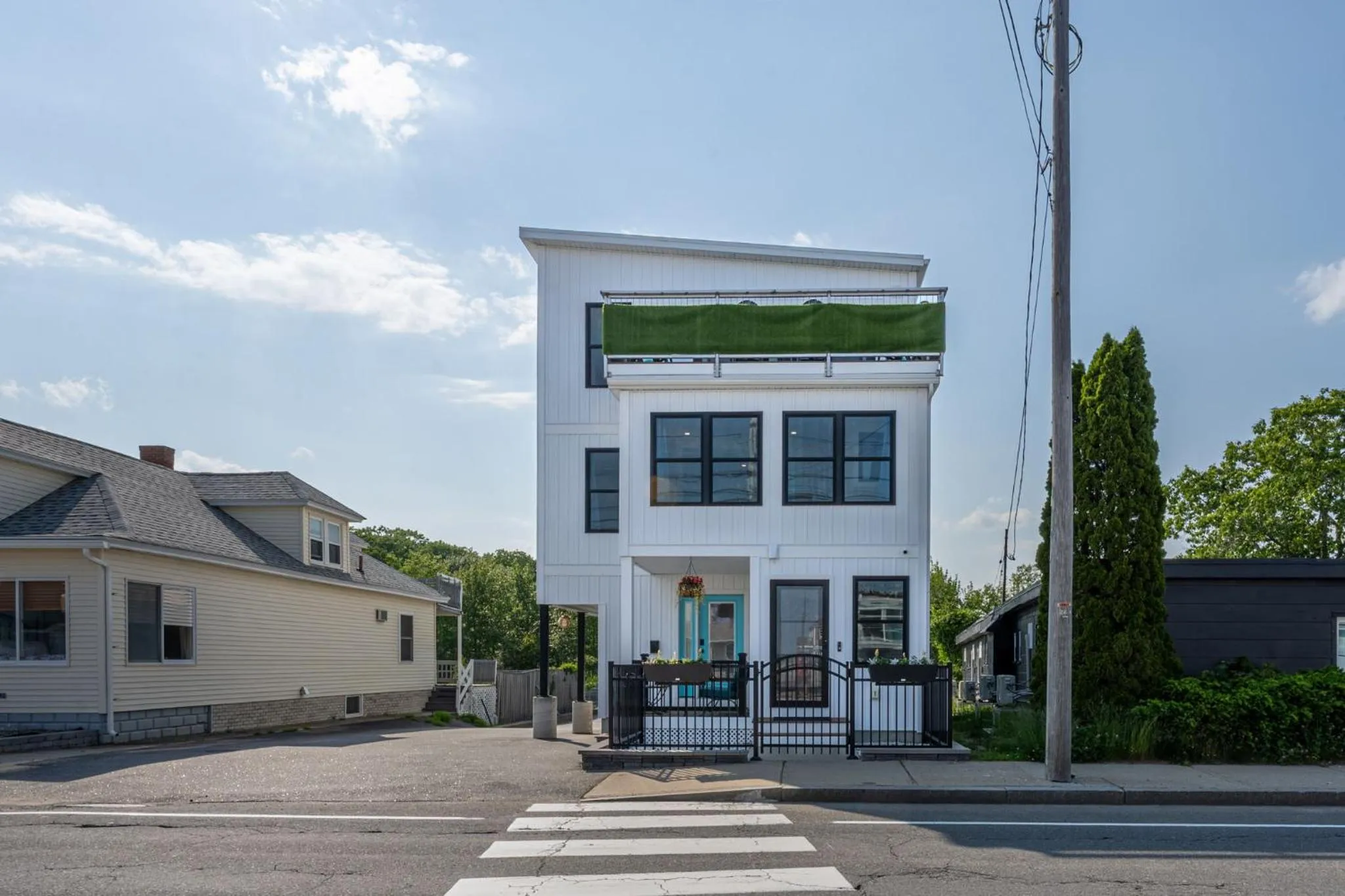 Property building in Echo Motel