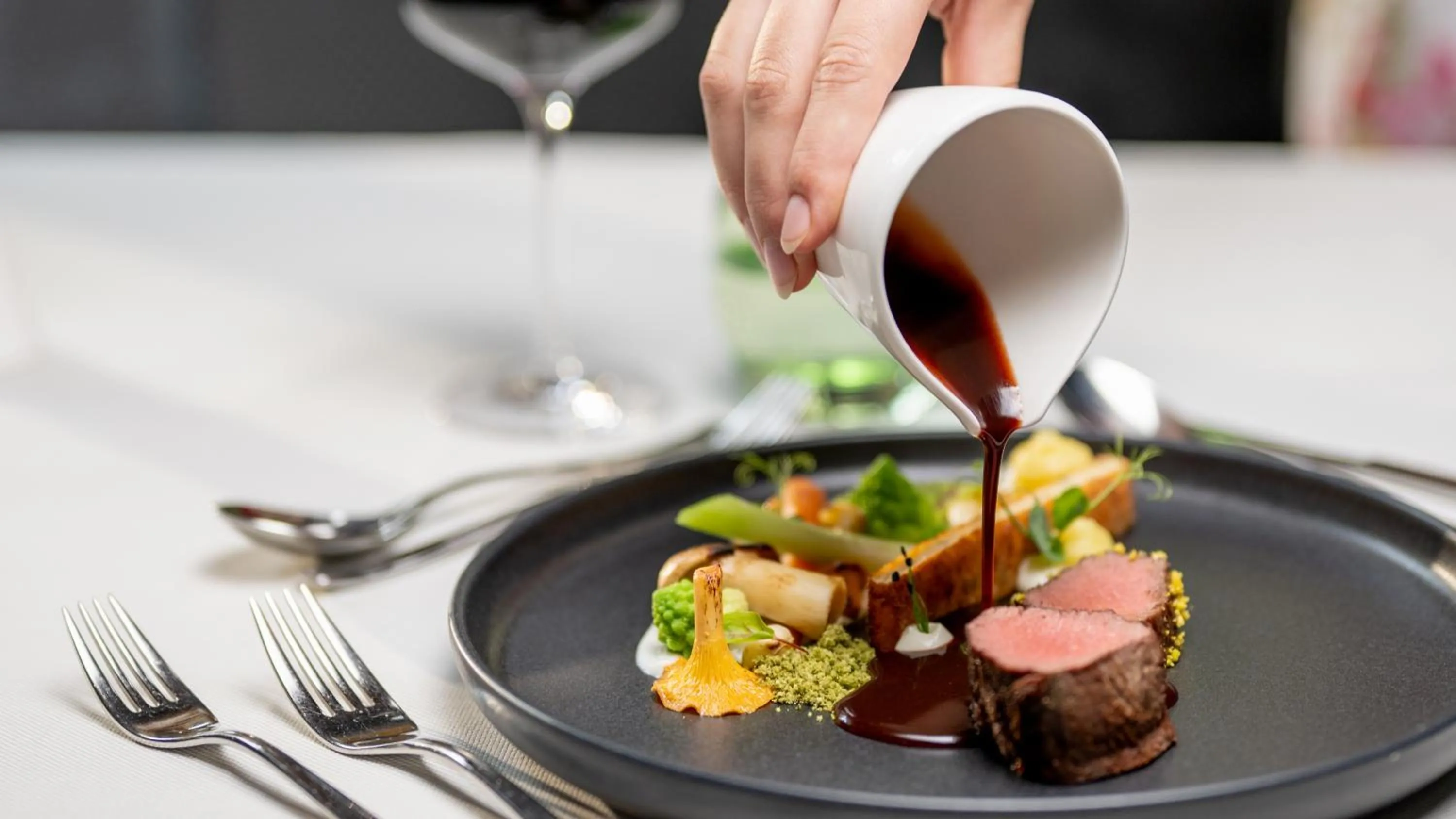 Restaurant/places to eat in Wellnesshotel Eggerwirt