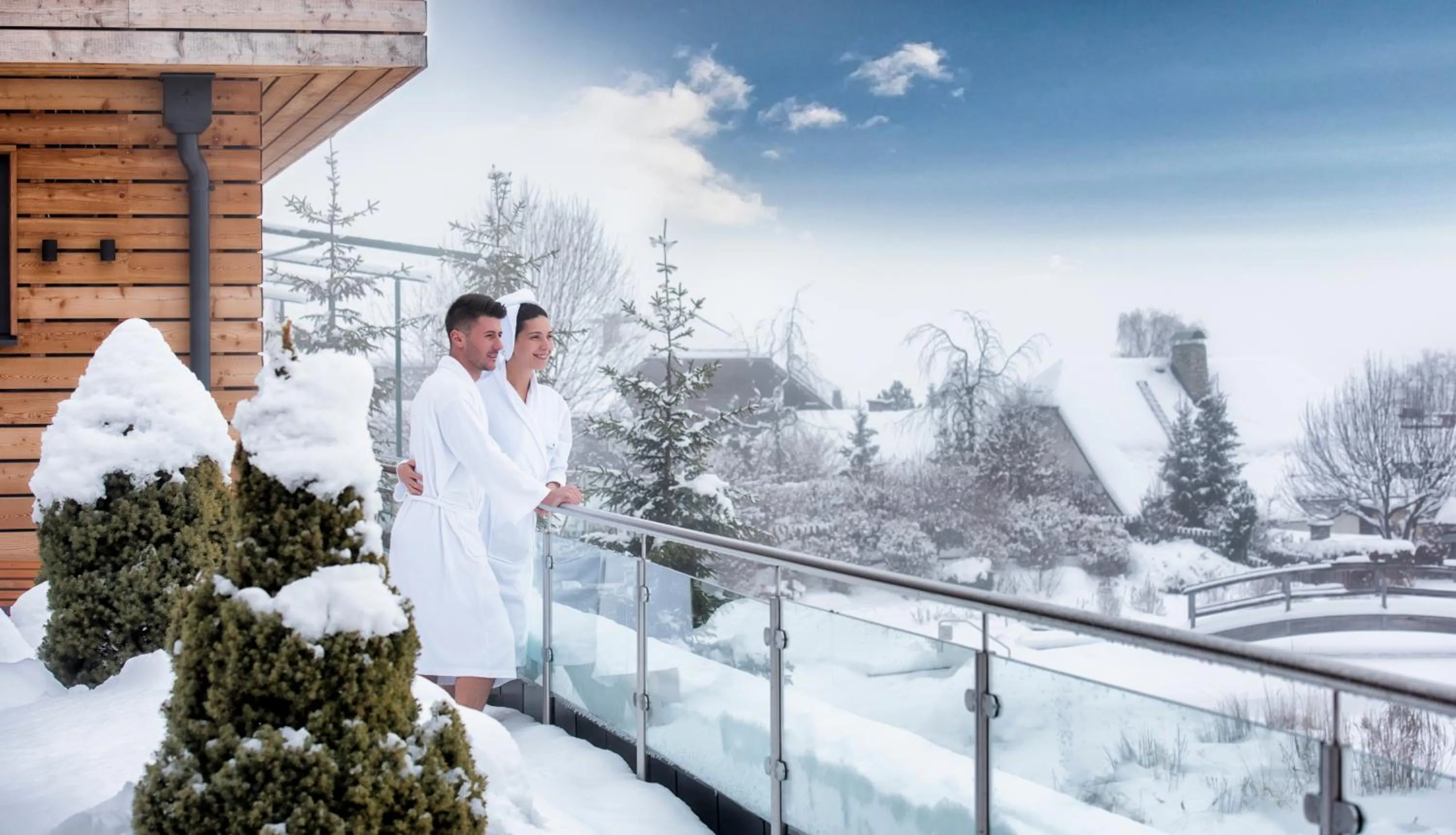 Property building in Wellnesshotel Eggerwirt