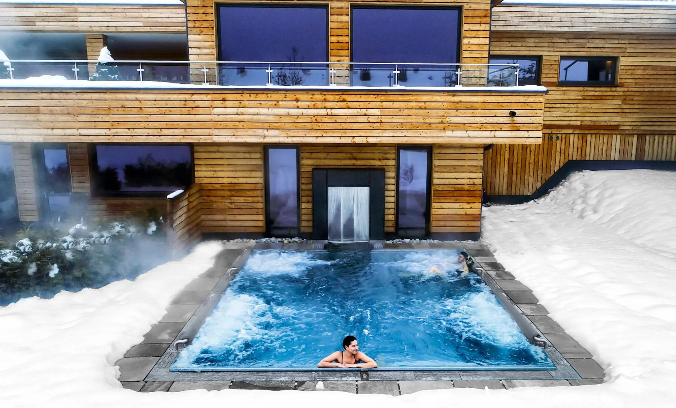 Property building in Wellnesshotel Eggerwirt