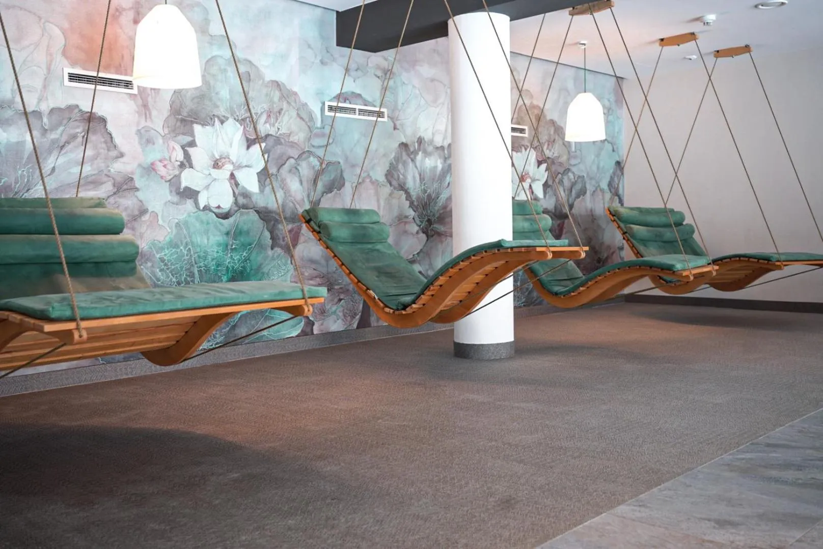 Spa and wellness centre/facilities in Wellnesshotel Eggerwirt