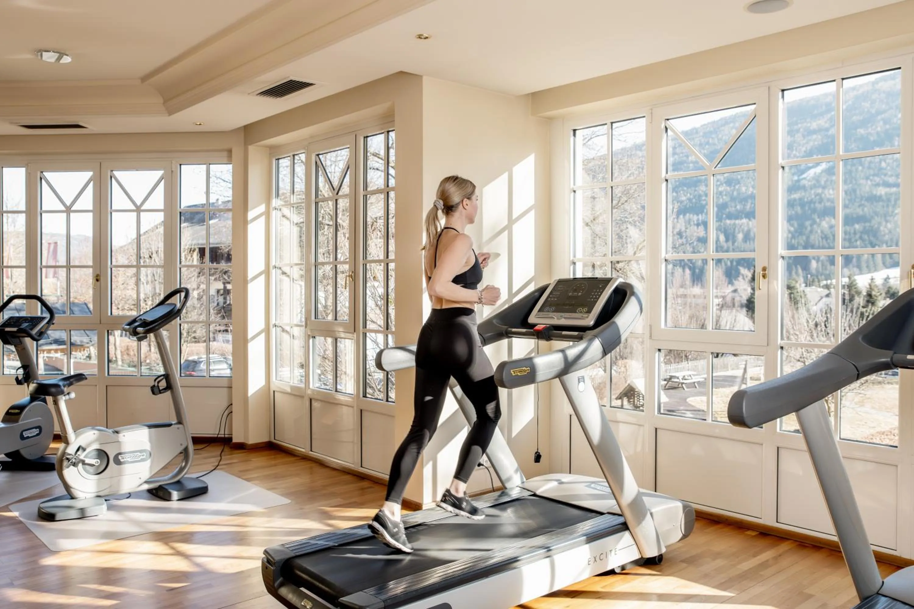 Fitness centre/facilities in Wellnesshotel Eggerwirt