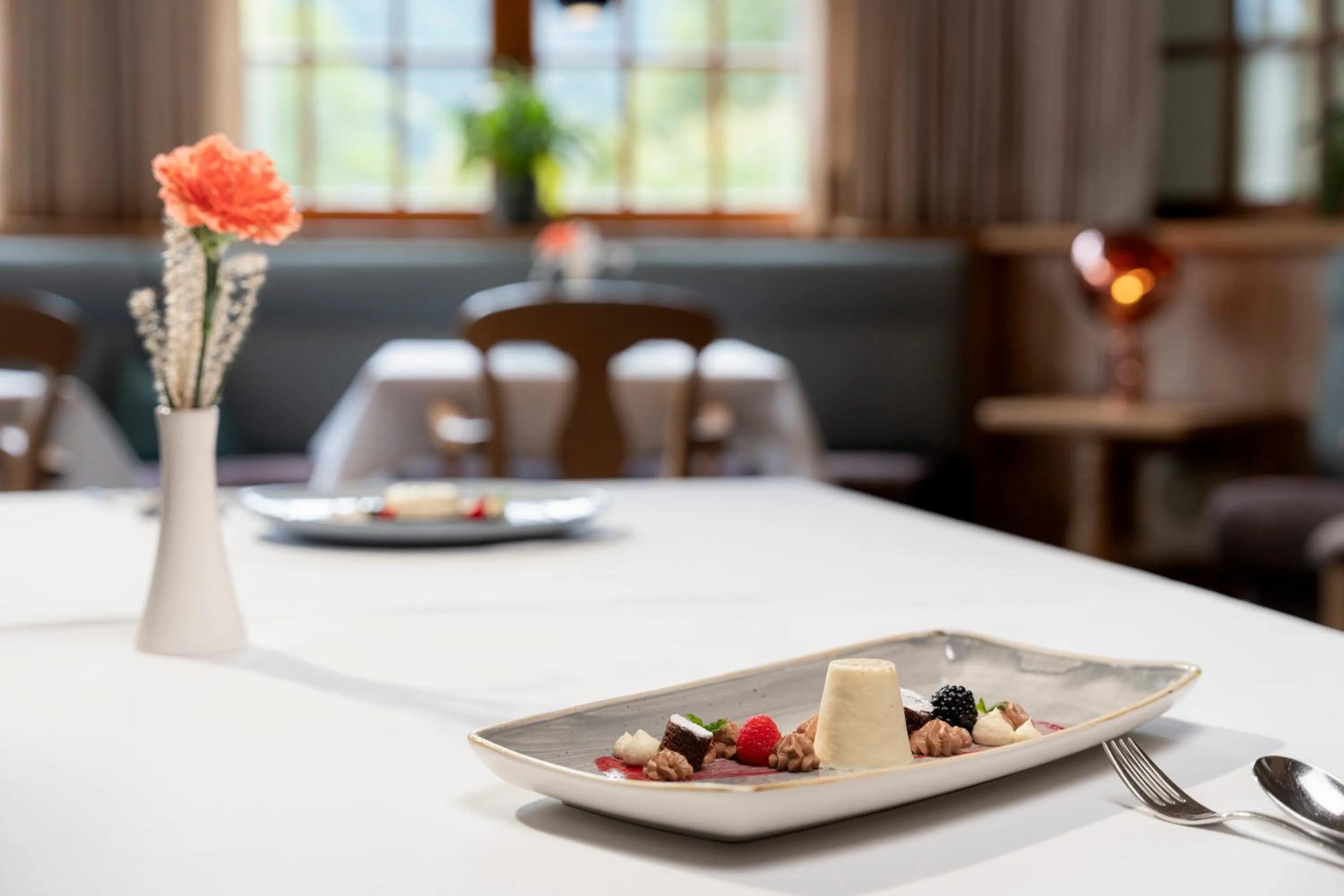 Food and drinks in Wellnesshotel Eggerwirt