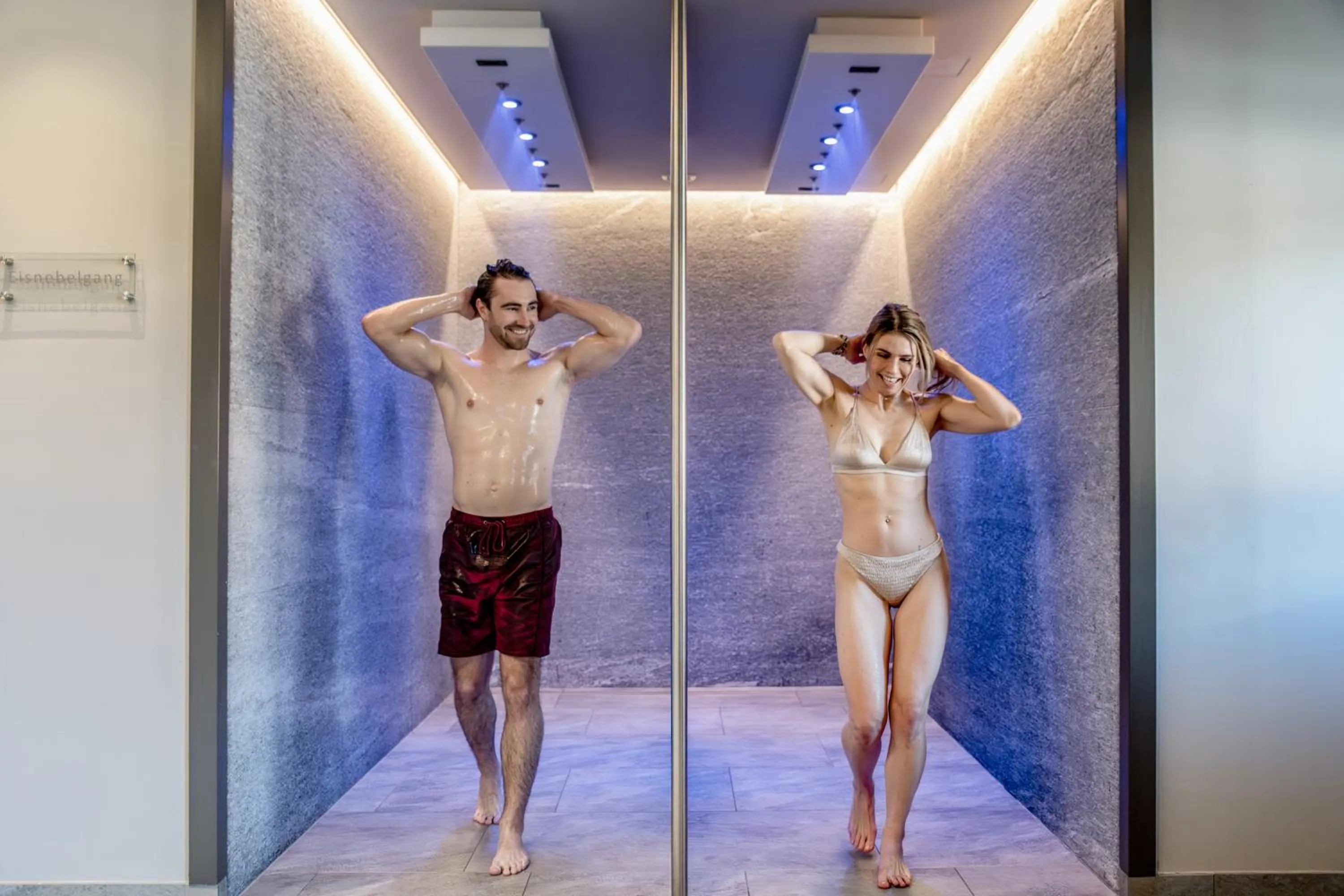 Spa and wellness centre/facilities in Wellnesshotel Eggerwirt