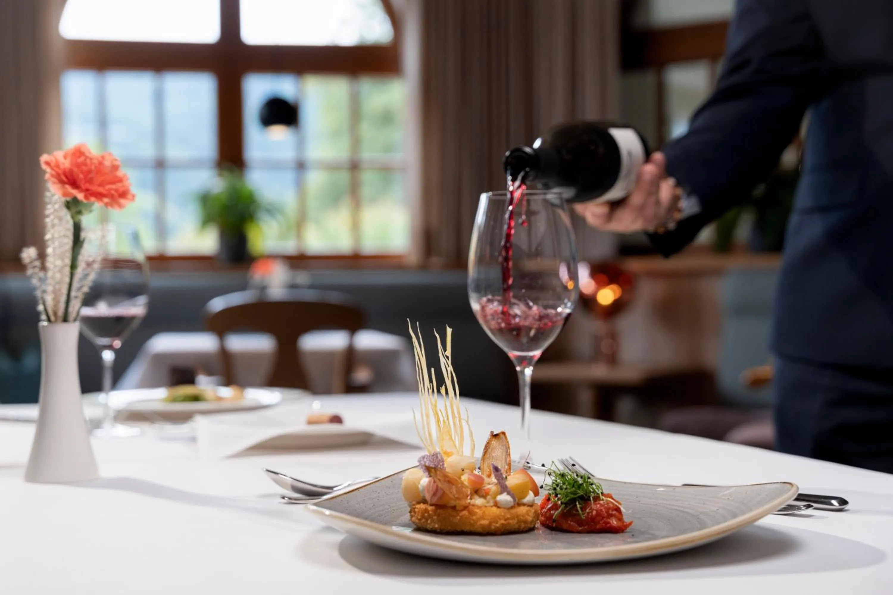 Food and drinks in Wellnesshotel Eggerwirt