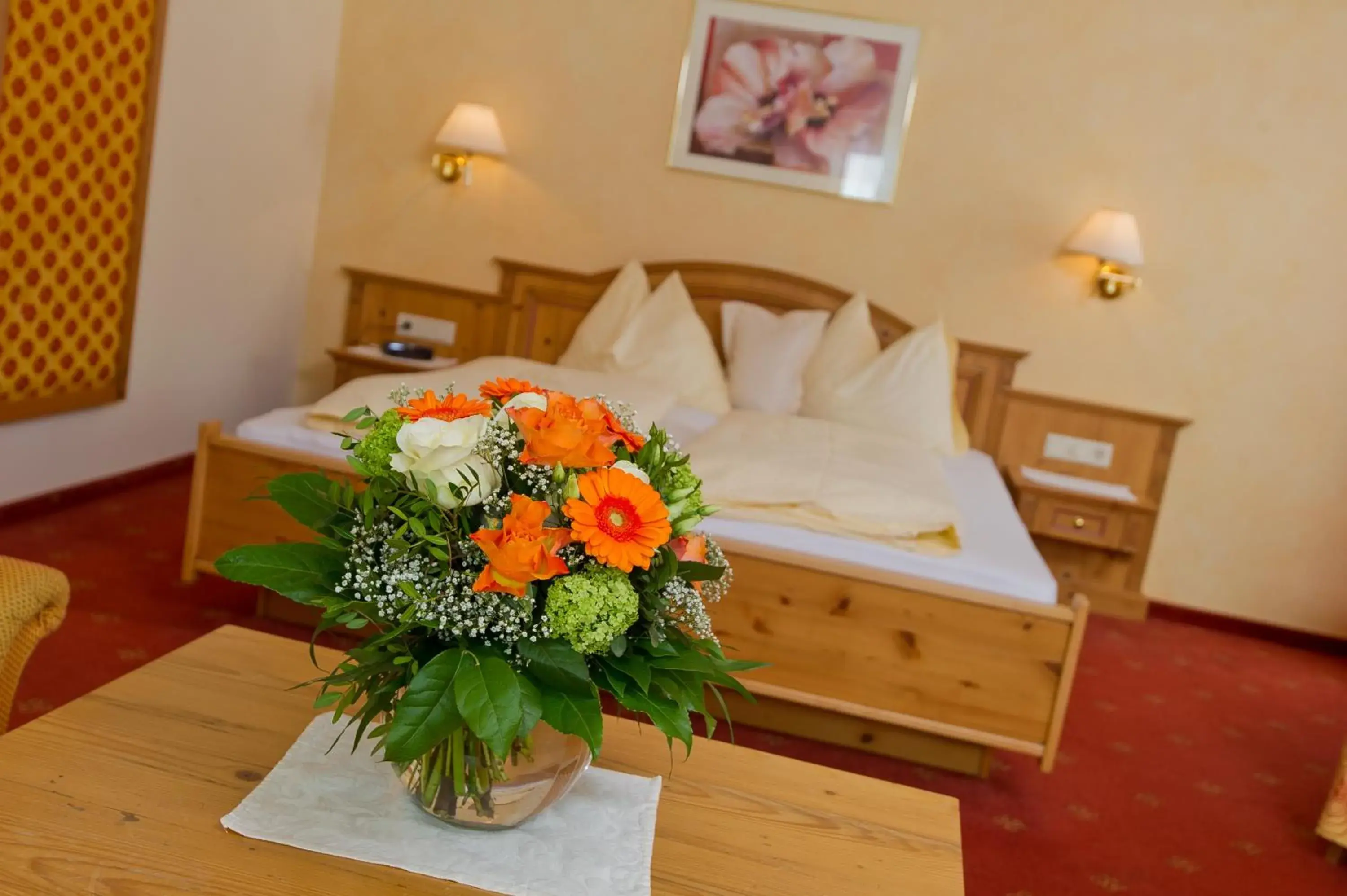 Comfort Double Room in Hotel Taxerhof Comfort Double Room in Hotel Taxerhof