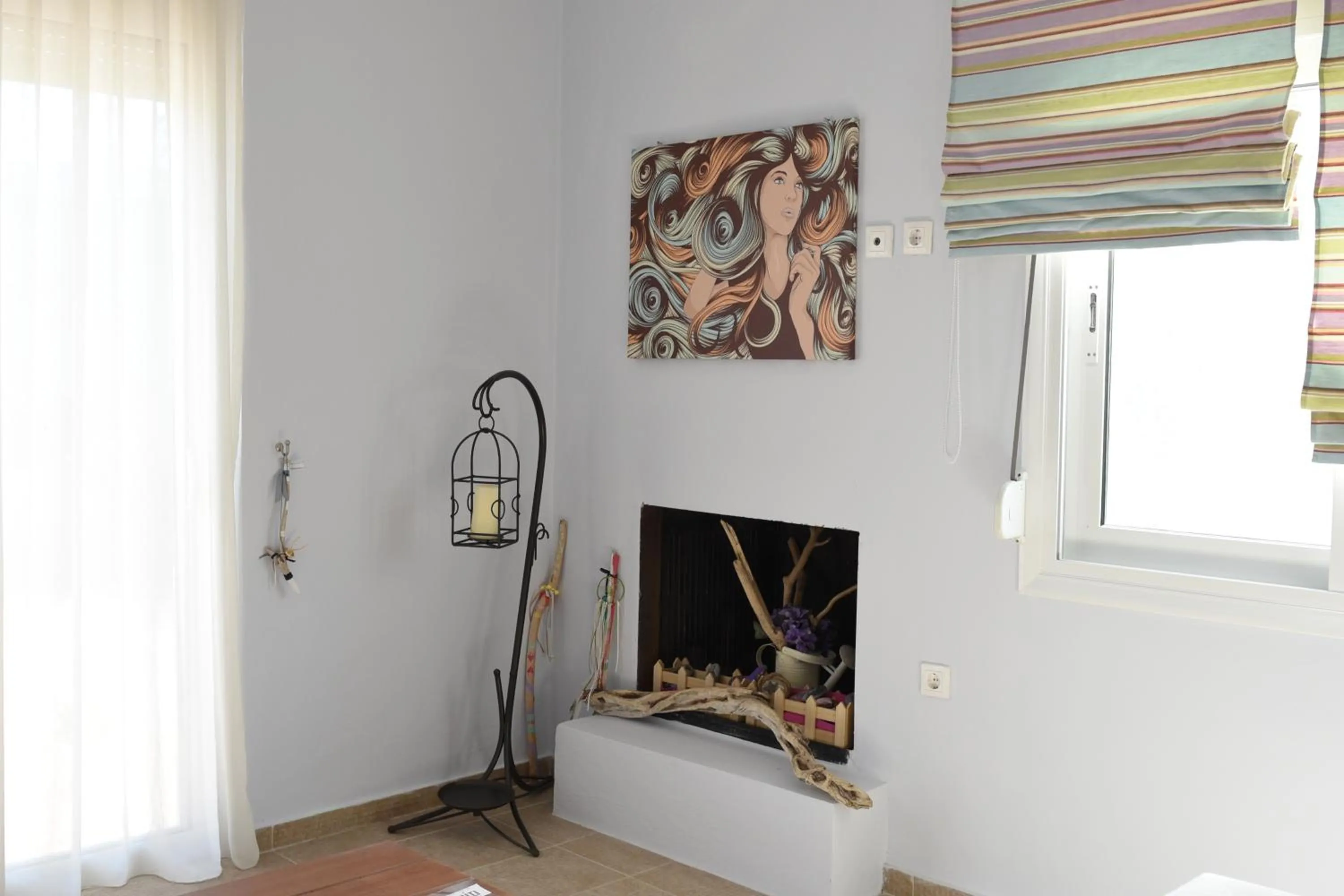Area and facilities in Dimitris' & Valentina's Home