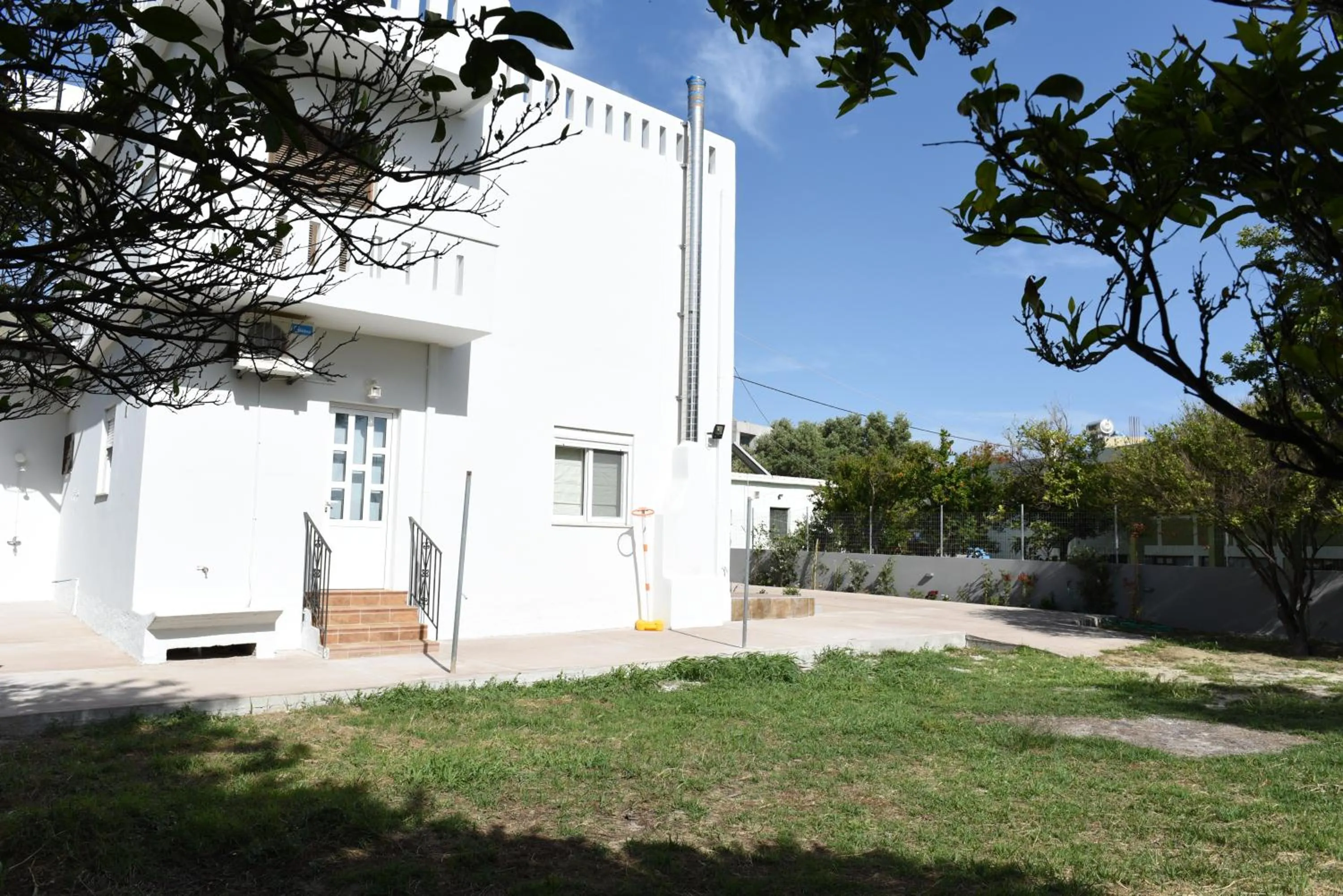 Garden in Dimitris' & Valentina's Home