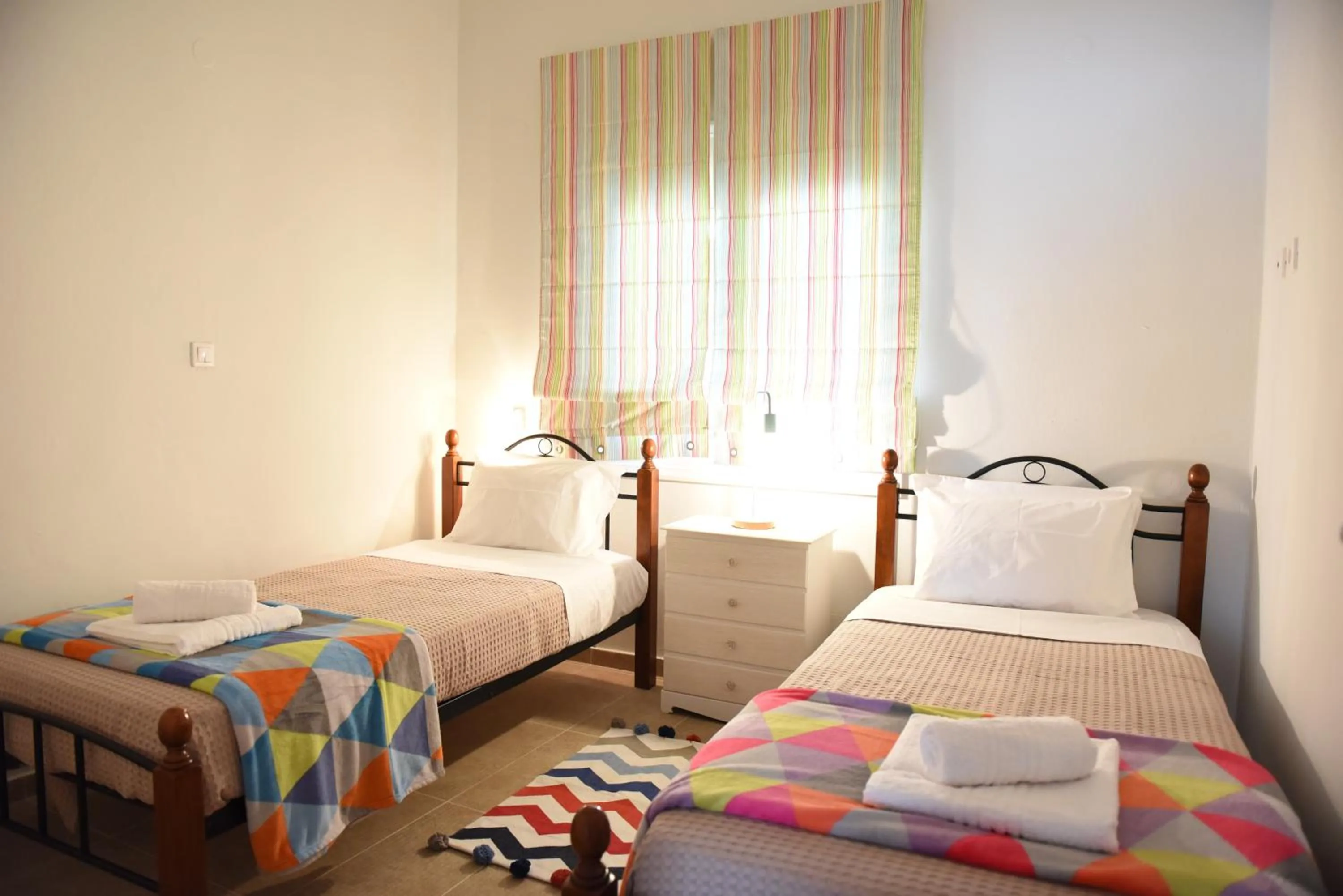 Bedroom, Bed in Dimitris' & Valentina's Home