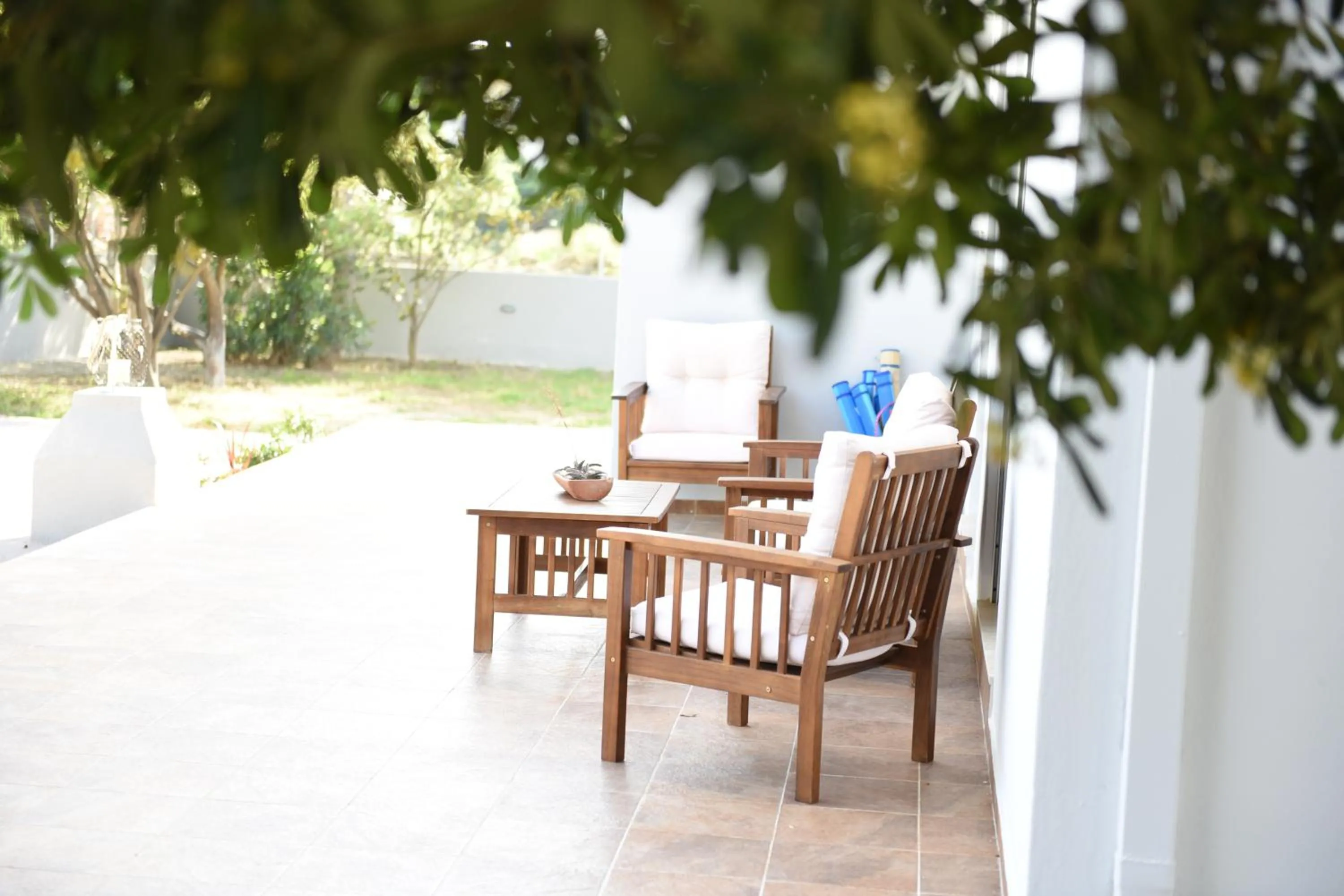 Balcony/Terrace in Dimitris' & Valentina's Home
