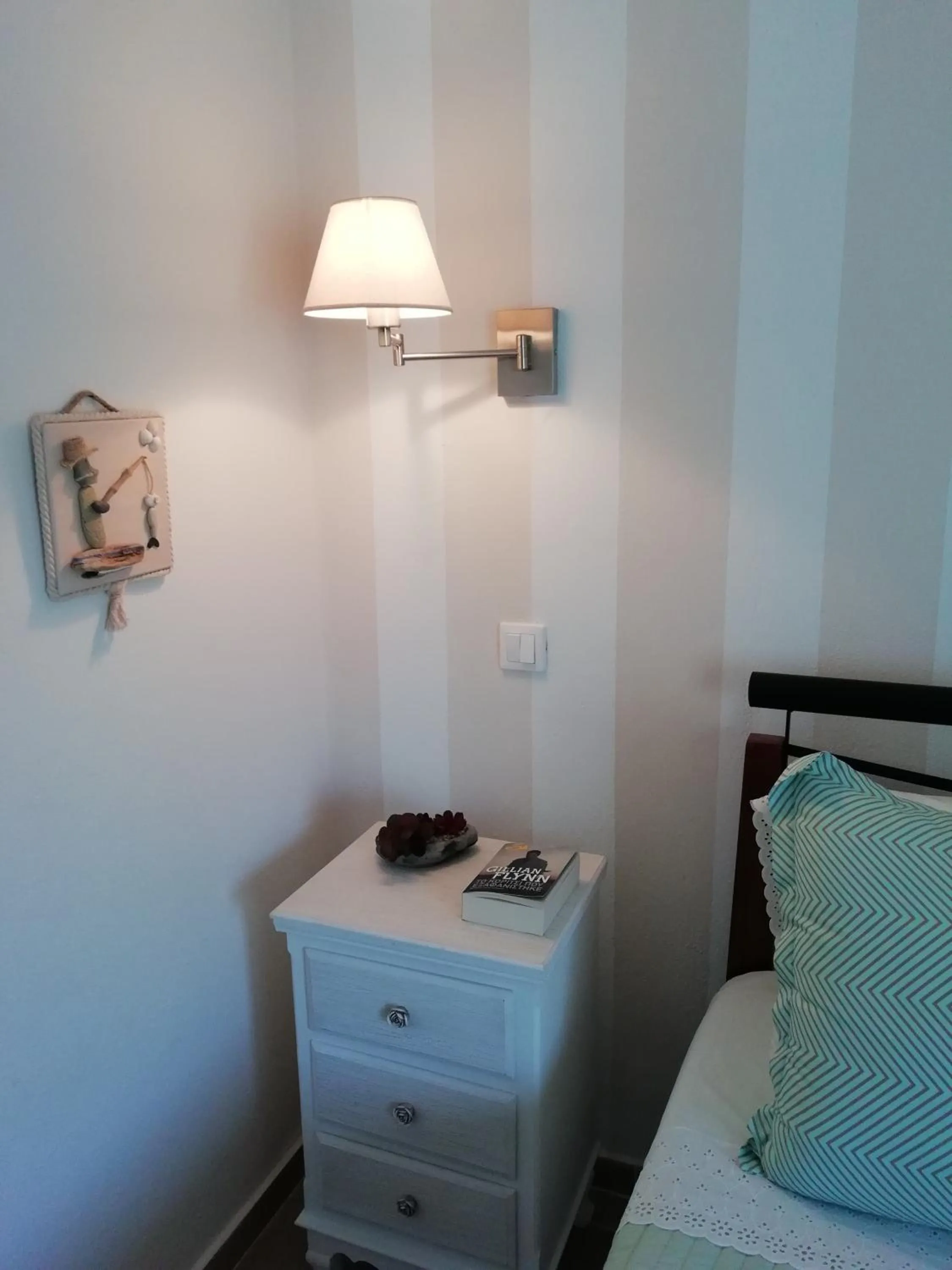 Bed in Dimitris' & Valentina's Home