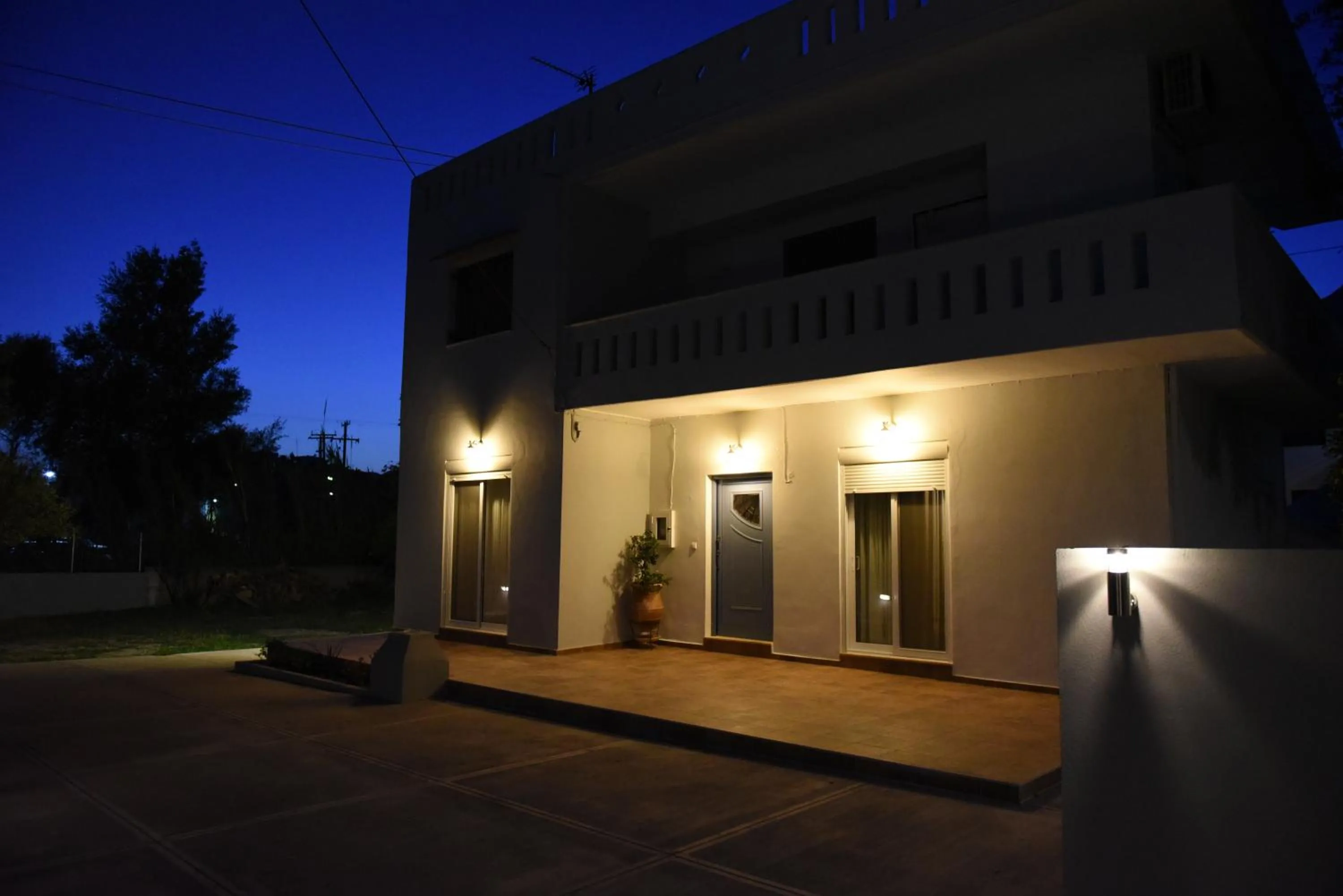 Facade/entrance in Dimitris' & Valentina's Home