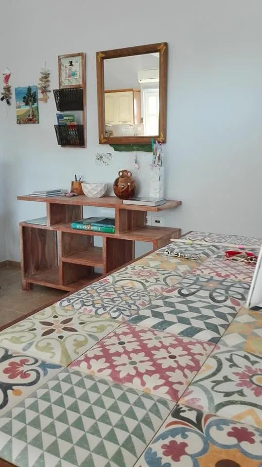 Bed in Dimitris' & Valentina's Home