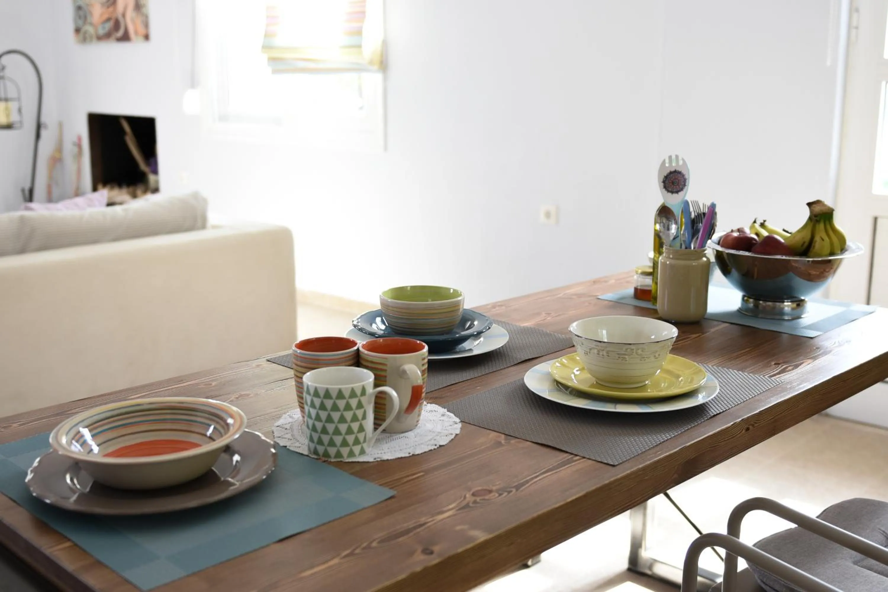 Coffee/tea facilities in Dimitris' & Valentina's Home