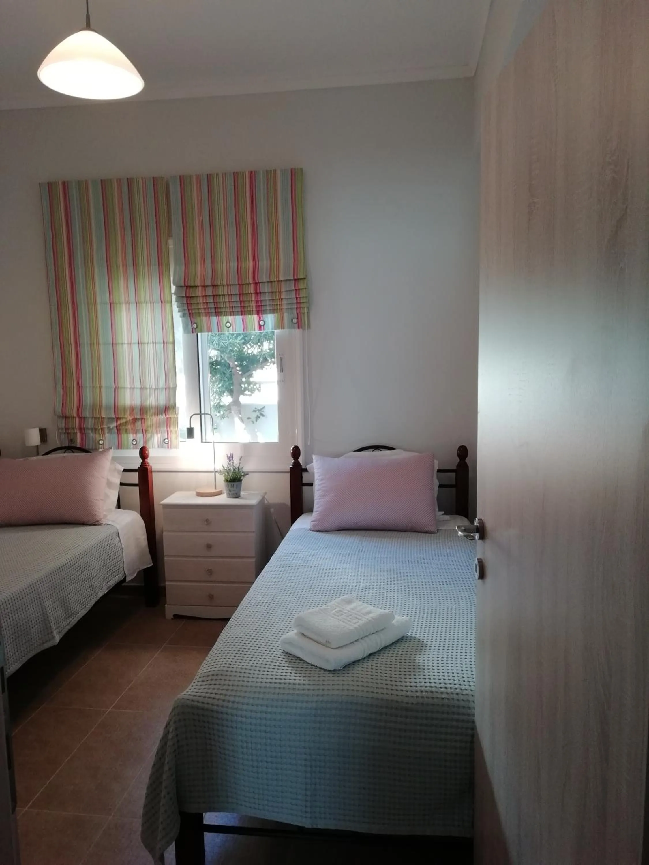 Bed in Dimitris' & Valentina's Home