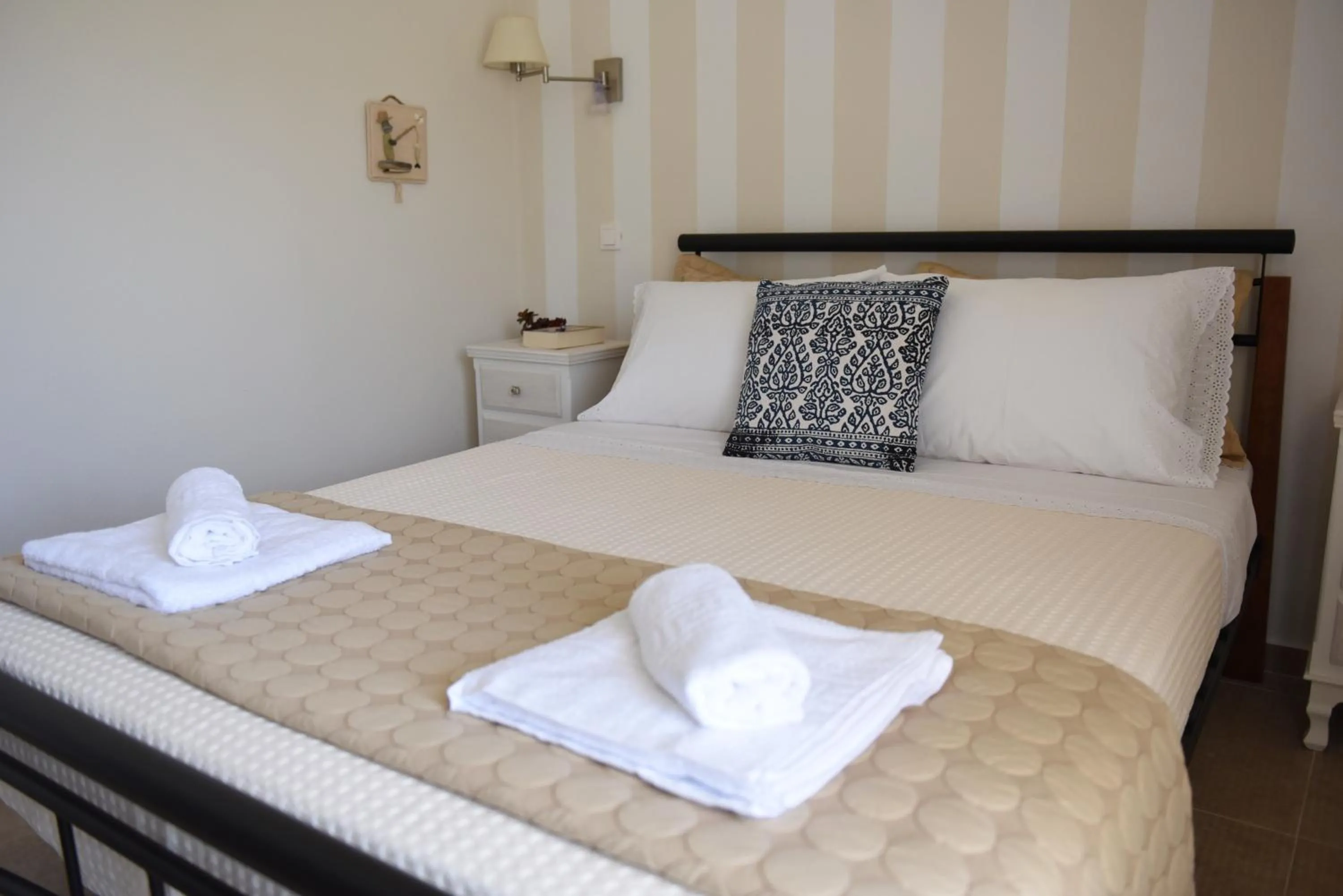 Bedroom, Bed in Dimitris' & Valentina's Home