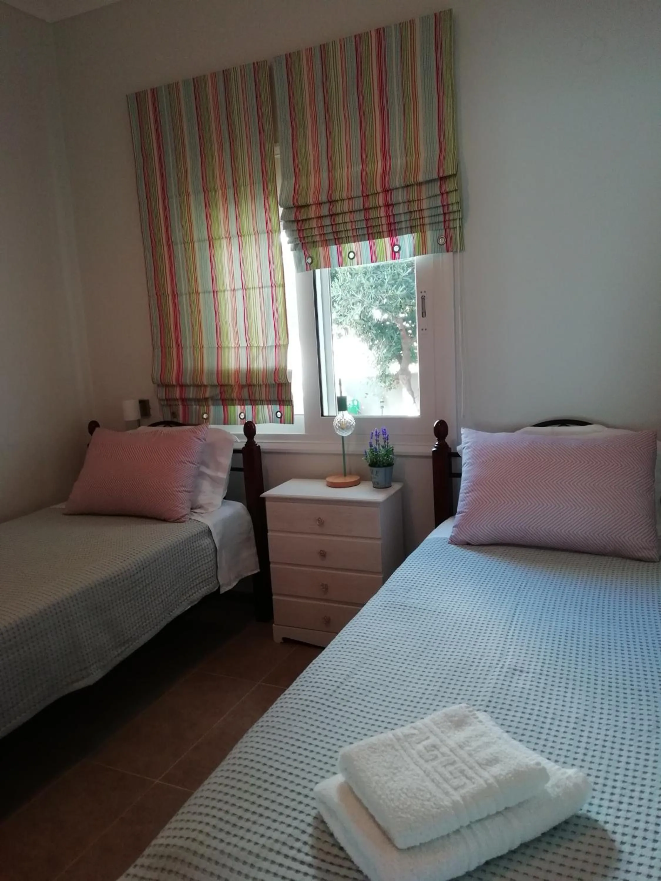 Bed in Dimitris' & Valentina's Home